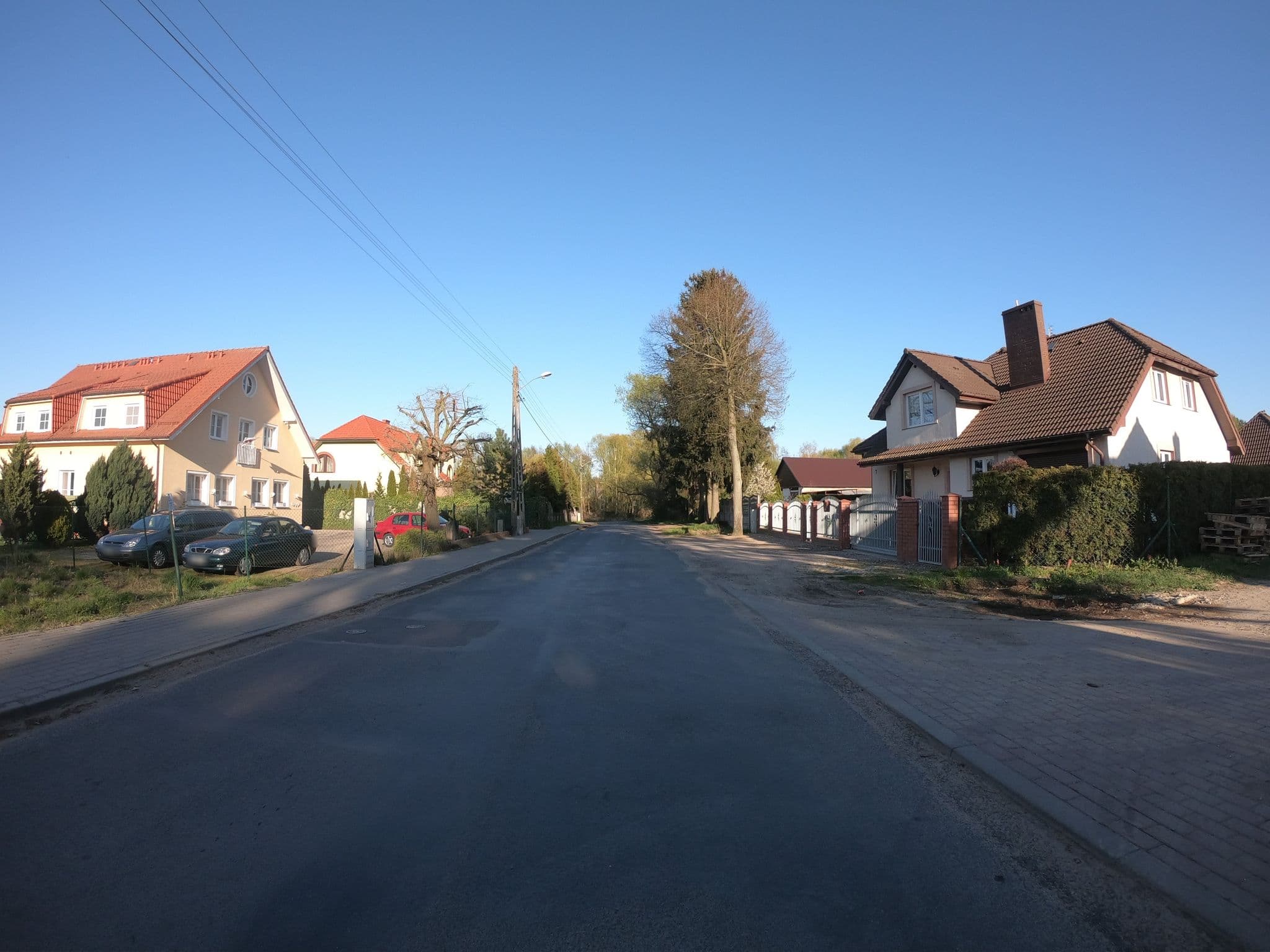 Street view near Noclegi Agape, Dąbie — © masterofnoroad (CC BY-SA · Mapillary)