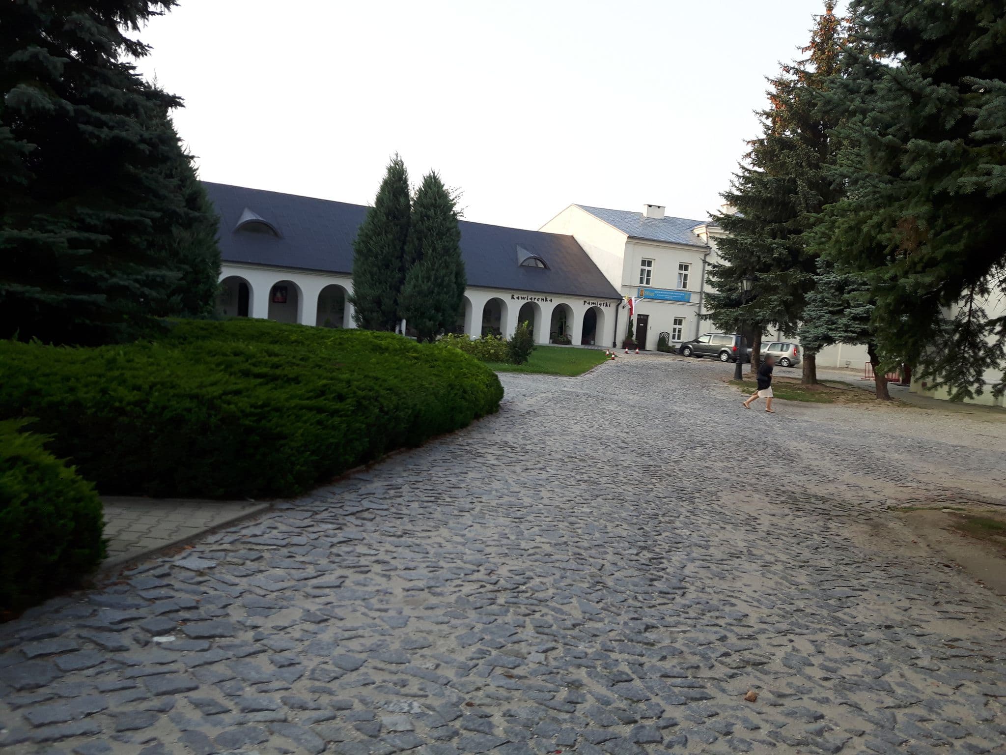 Street view near Dom Pielgrzyma, Chełm — © wusel007 (CC BY-SA · Mapillary)