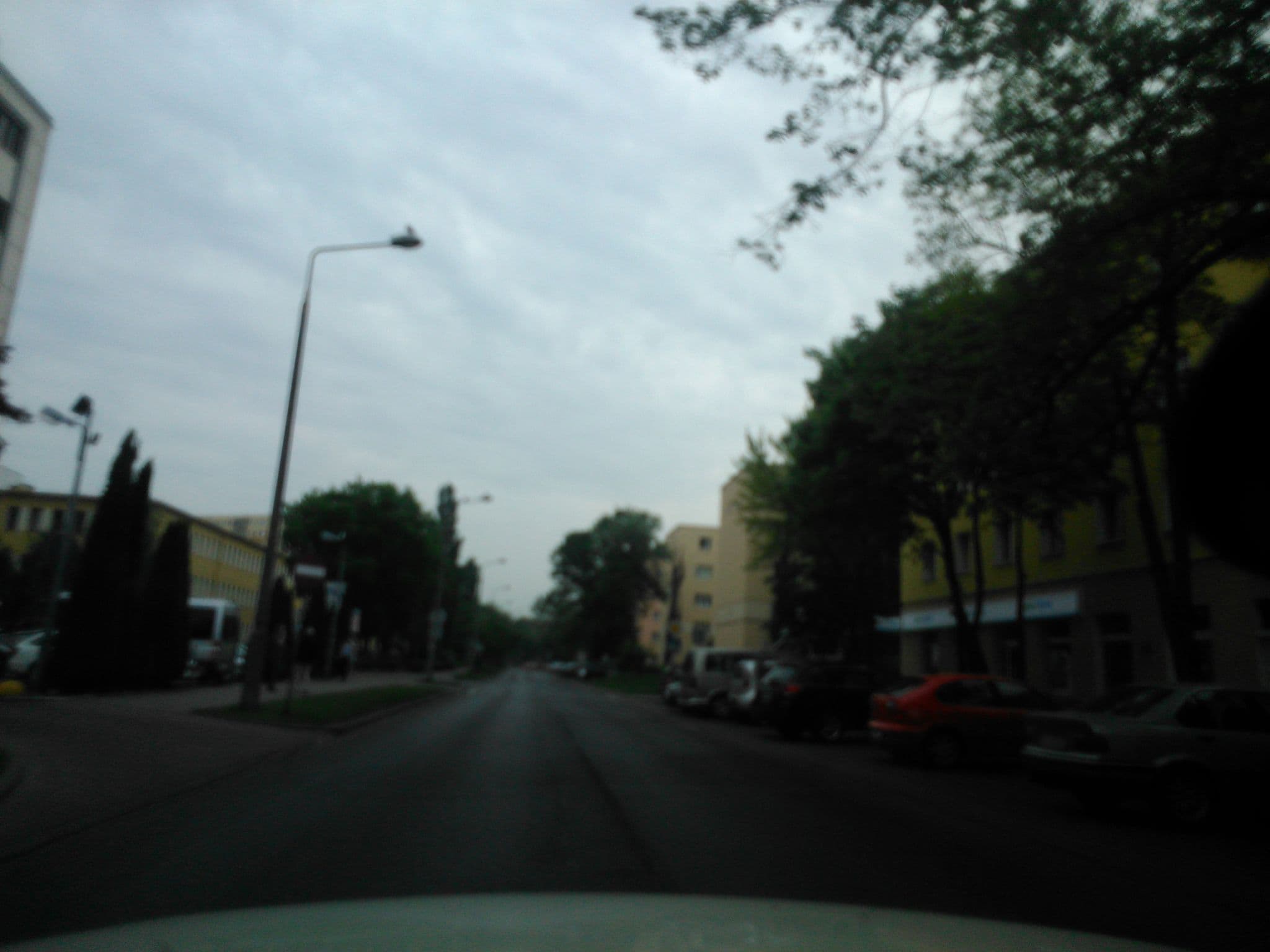Street view near Hotel Filmar, Toruń — © grazkami (CC BY-SA · Mapillary)