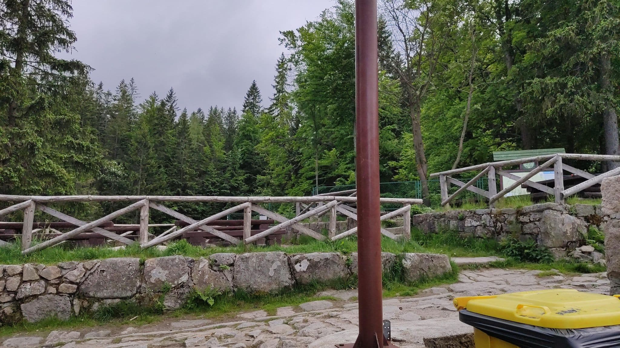 Street view near Schronisko Kamieńczyk, Szklarska Poręba