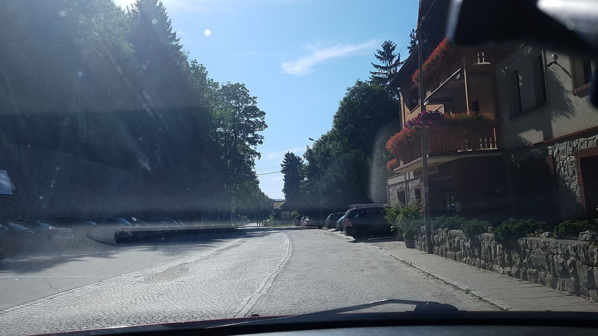 Street view near Dom Nad Wodospadem, Stronie Śląskie — © lukasz (CC BY-SA · Mapillary)