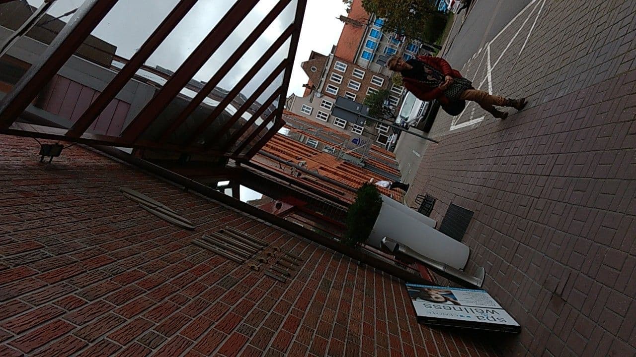 Street view near Hotel Hanza, Gdańsk — © brokenpike (CC BY-SA · Mapillary)