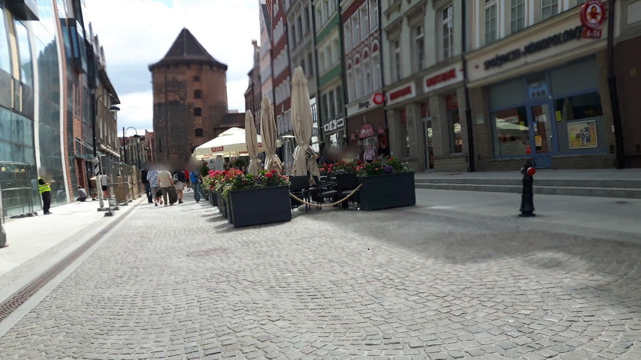 Street view near Villa Pica Paca, Gdańsk — © changchun1 (CC BY-SA · Mapillary)