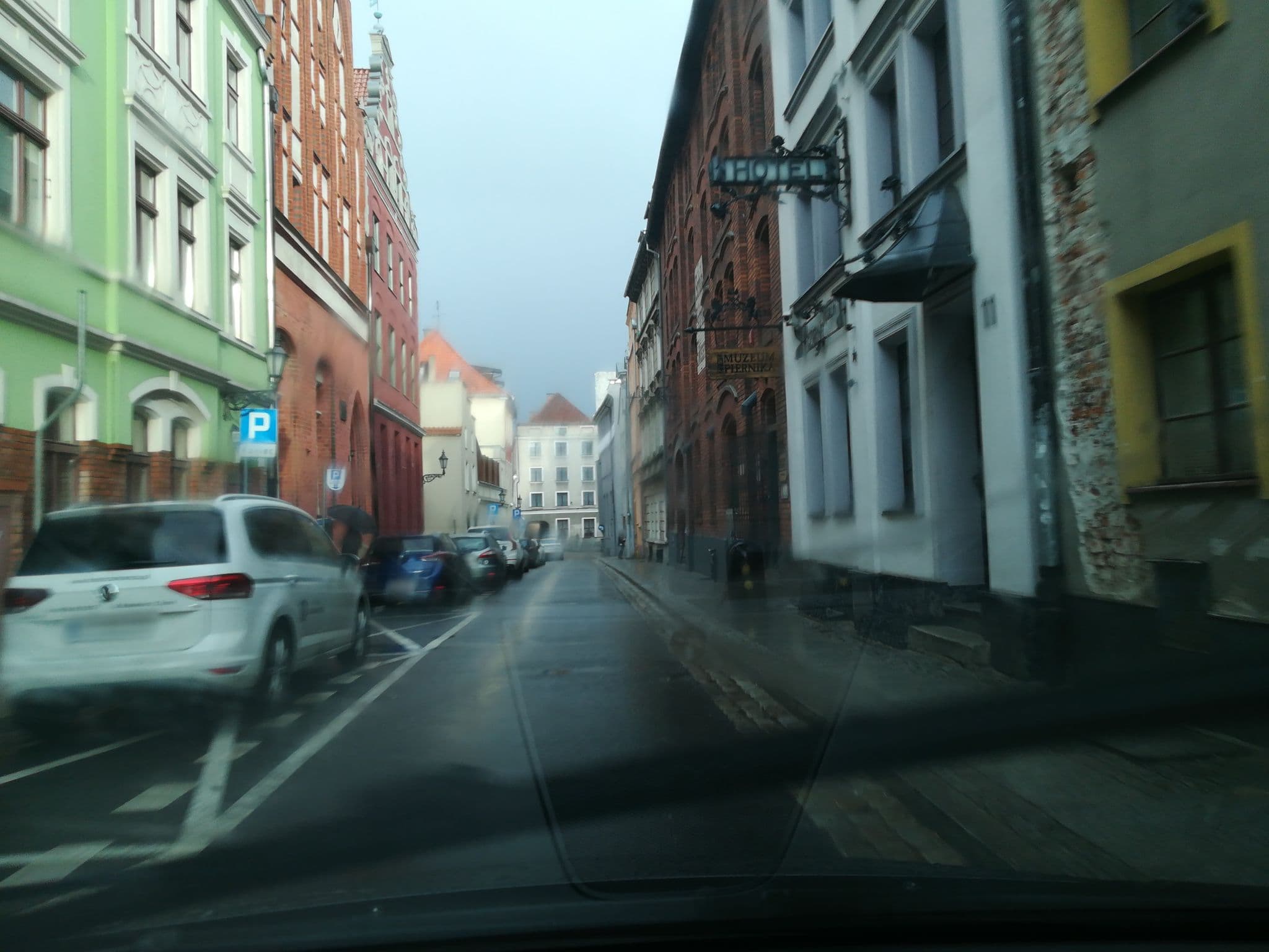 Street view near Czarna Róża, Toruń — © mhenclik (CC BY-SA · Mapillary)