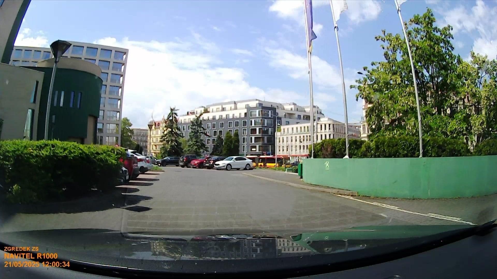 Street view near Hotel HP Park Plaza, Rejon placu Świętego Macieja — © d3mol3k (CC BY-SA · Mapillary)