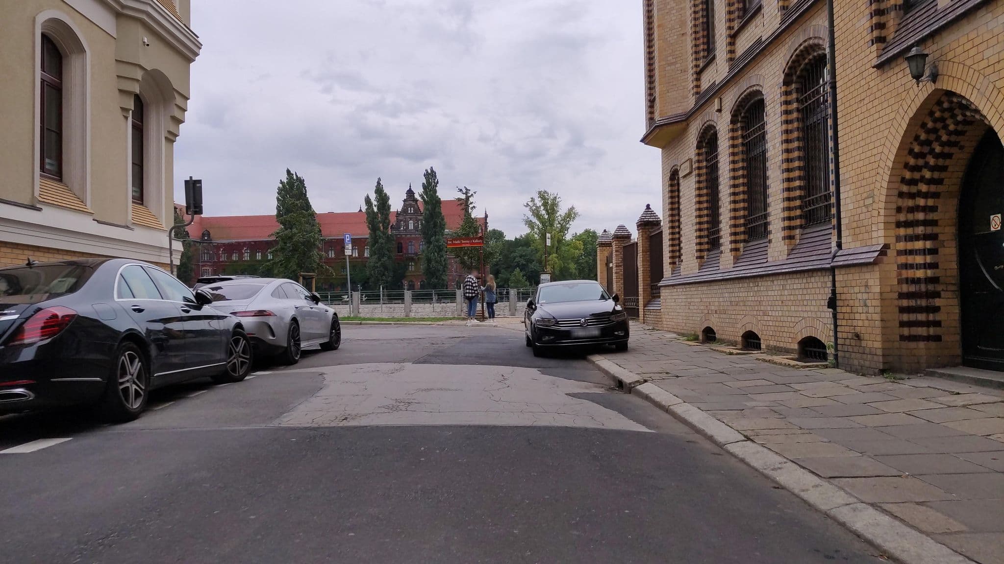 Street view near WenderEDU Business Center, Stare Miasto — © podnad (CC BY-SA · Mapillary)