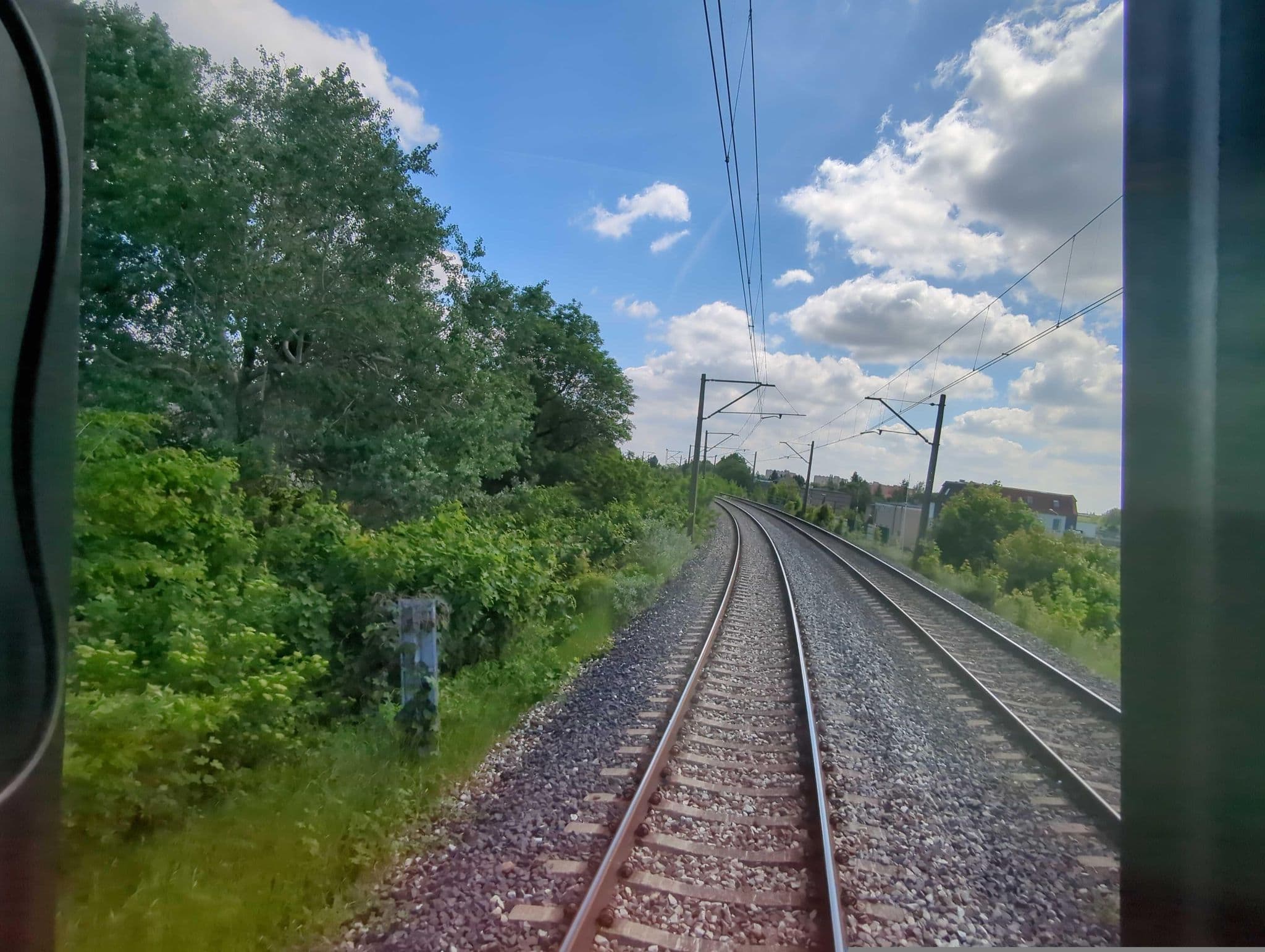 Street view near Mysquash Club & Hotel, Luboń — © miguel_andrade (CC BY-SA · Mapillary)