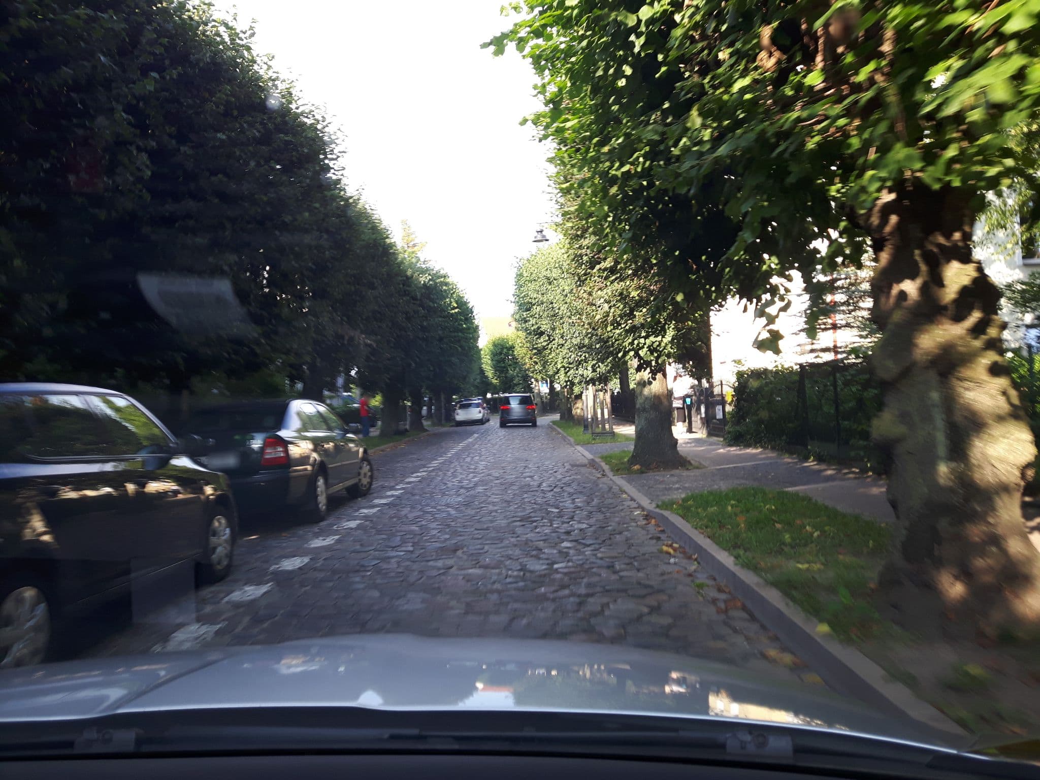 Street view near Villa SART, Oliwa — © andpol_2288 (CC BY-SA · Mapillary)
