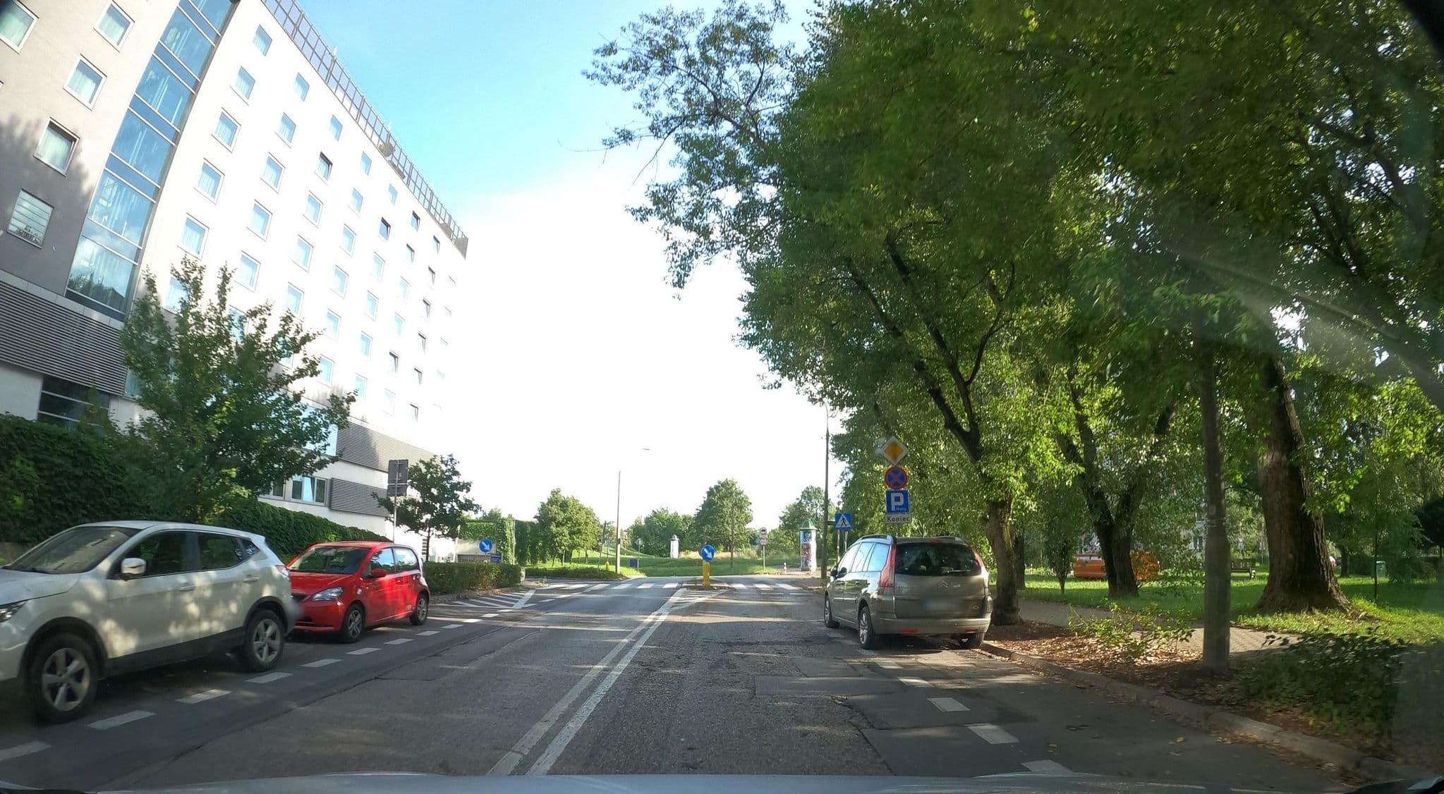 Street view near Hilton Garden Inn Krakow, Kraków