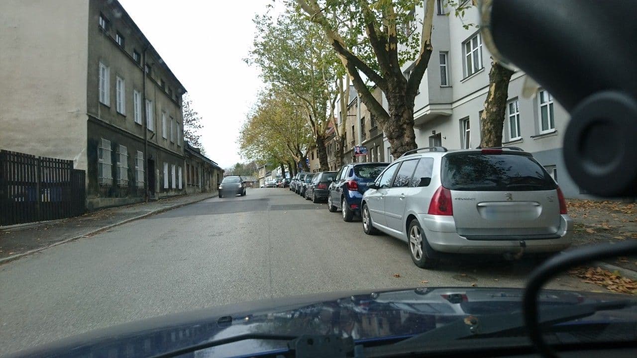 Street view near Apartament Silver, Górne Przedmieście — © sorbovit (CC BY-SA · Mapillary)