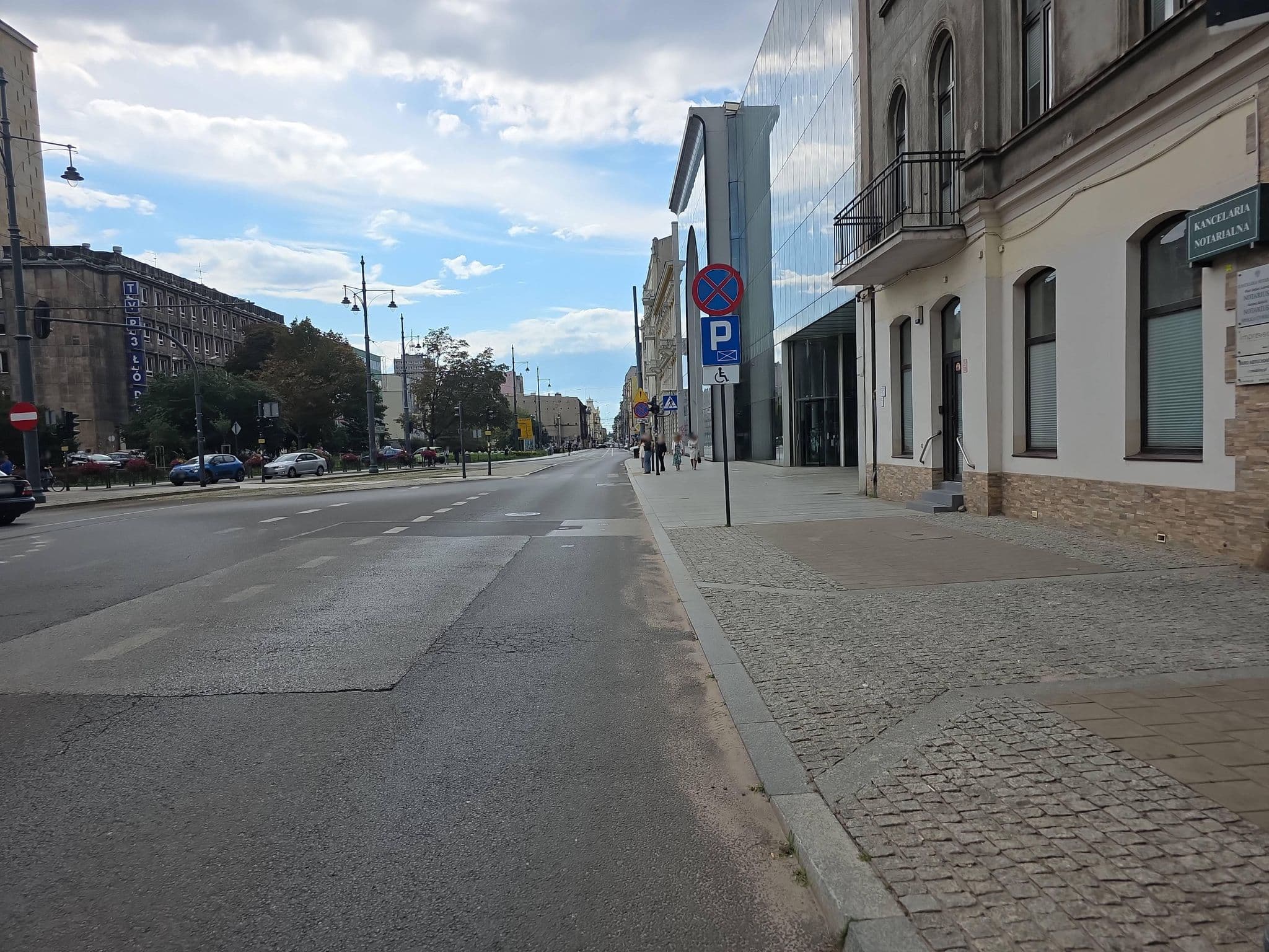 Street view near Apartamenty Fresco Plus, Łódź — © Rowerowa_Lodz (CC BY-SA · Mapillary)