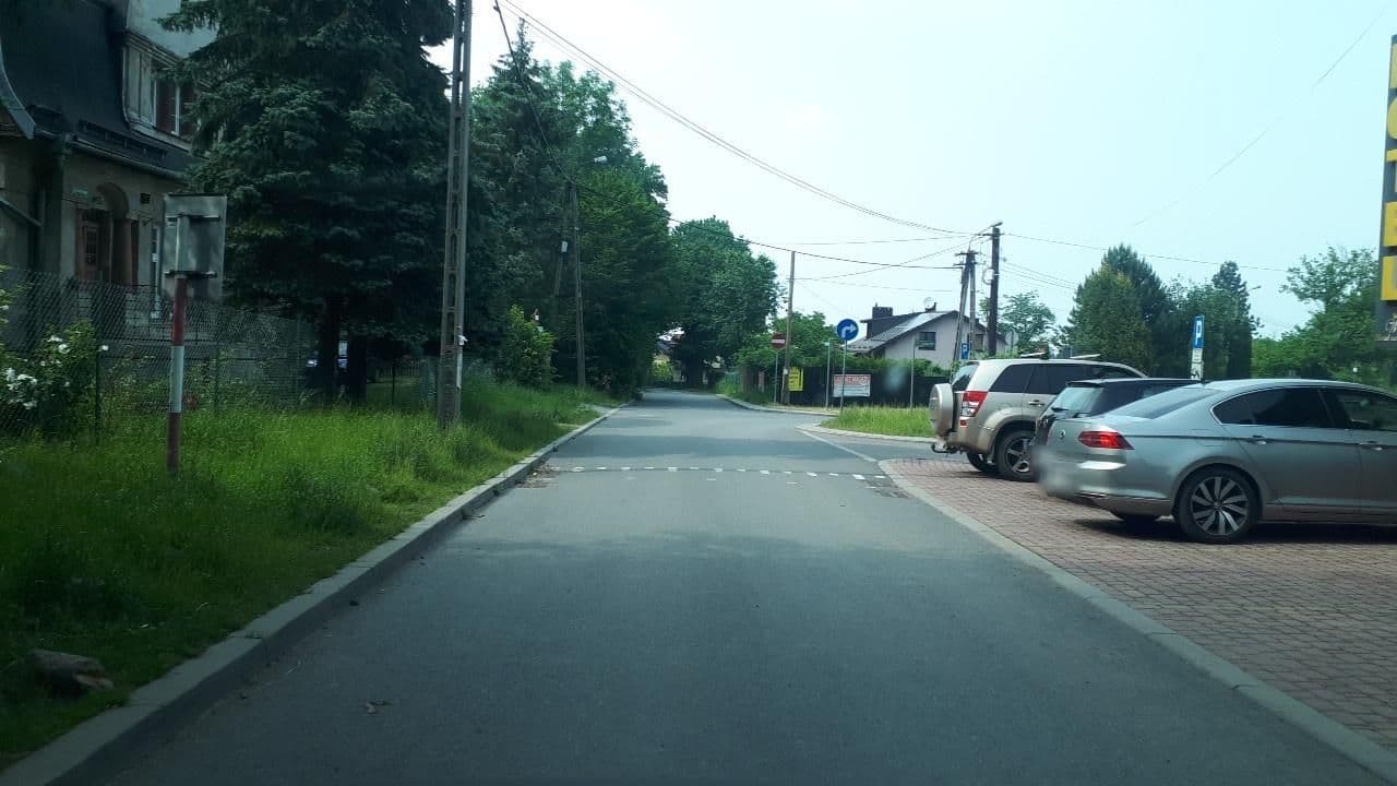 Street view near Na Błoniach, Mikuszowice — © sorbovit (CC BY-SA · Mapillary)
