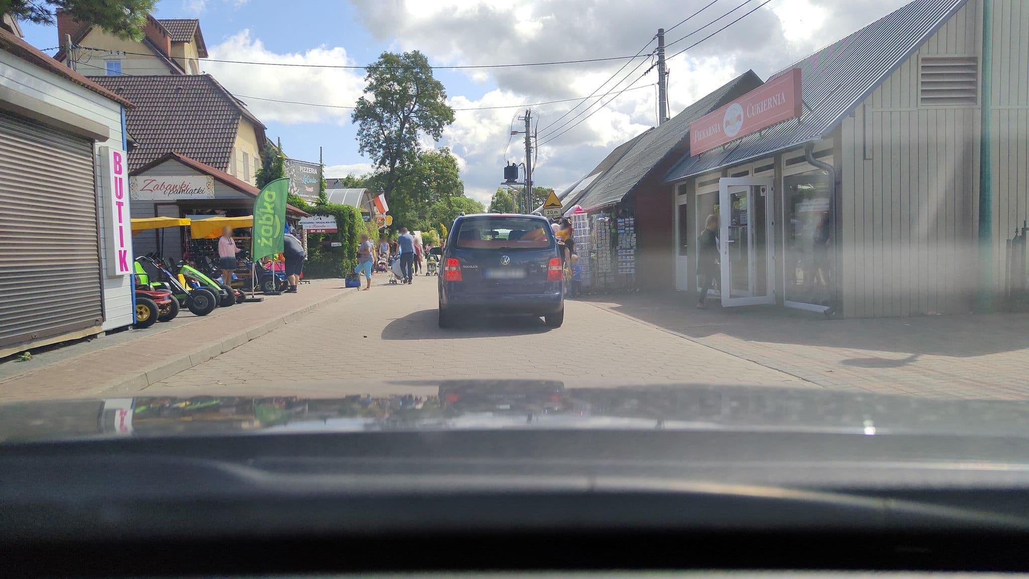 Street view near Mirella & Ludwik, Wierzchucino