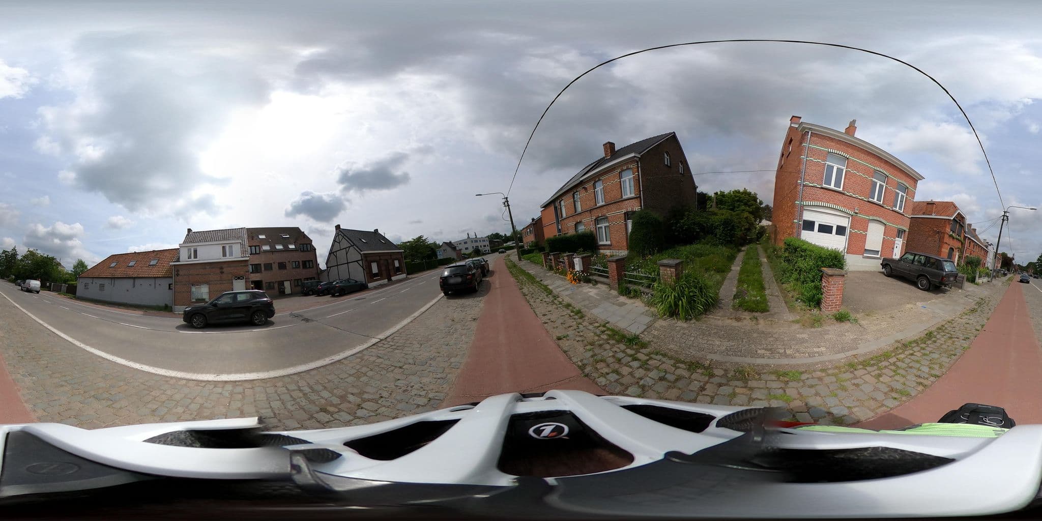 Street view near 't Notenboomhuisje, Kalken — © Mizuna (CC BY-SA · Mapillary)