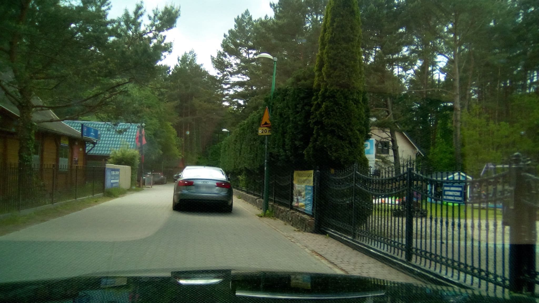 Street view near Baracuda, Wierzchucino