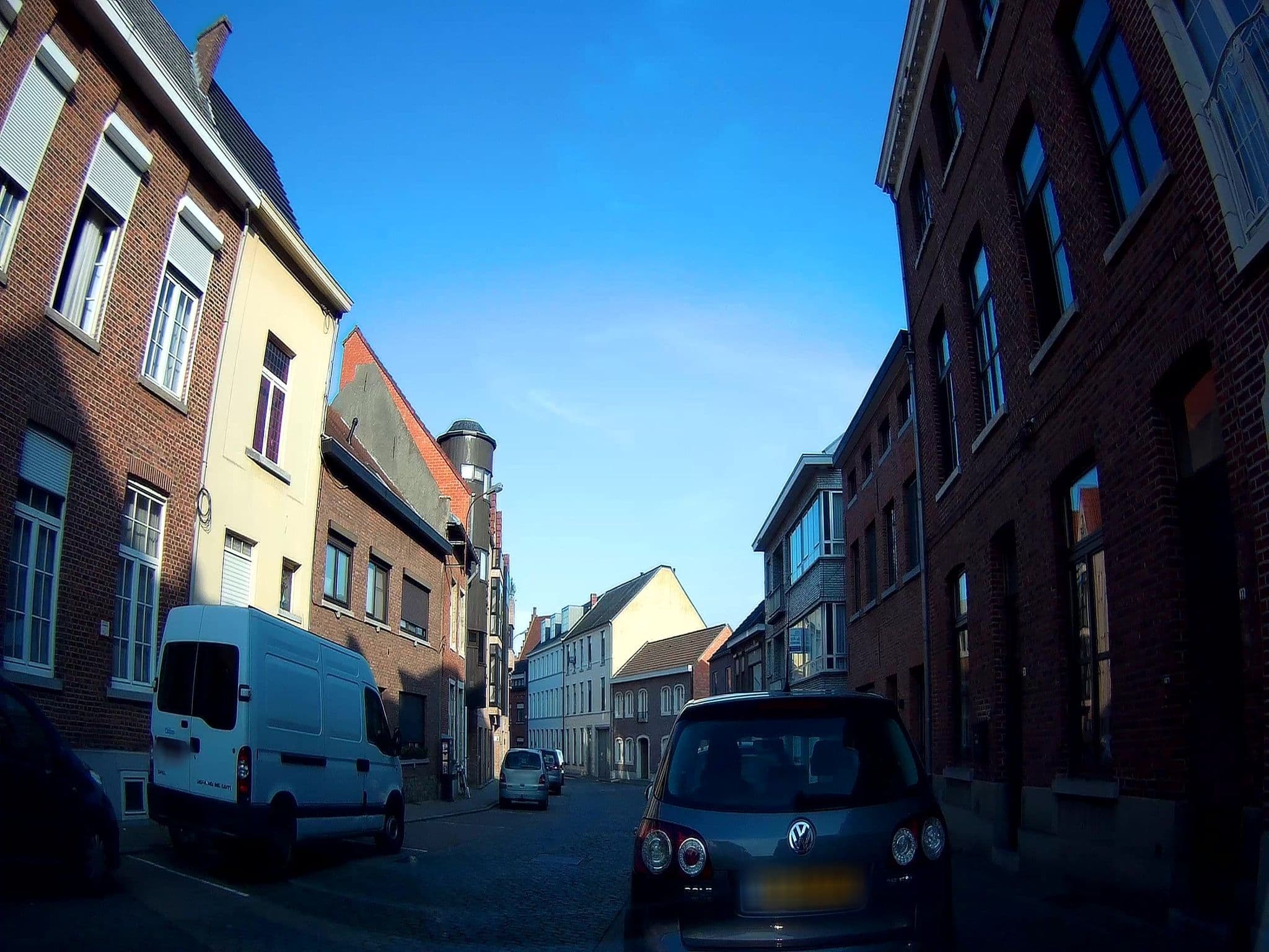 Street view near Hotel De Franse Kroon, Diest — © fuchserl (CC BY-SA · Mapillary)