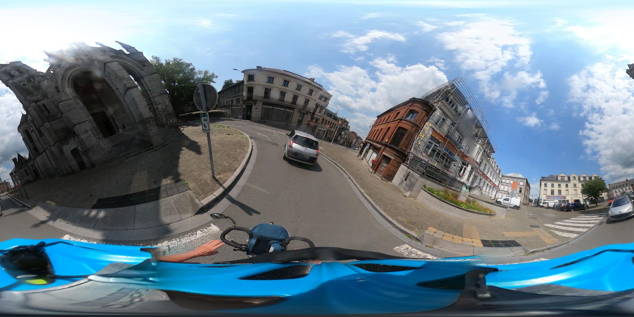 Street view near Mélissa, Bon-Secours — © padididejurbise (CC BY-SA · Mapillary)