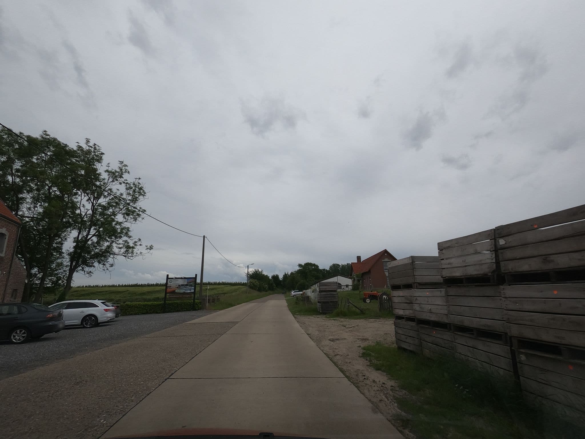 Street view near De Verborgen Parel, Hoepertingen — © filipc (CC BY-SA · Mapillary)