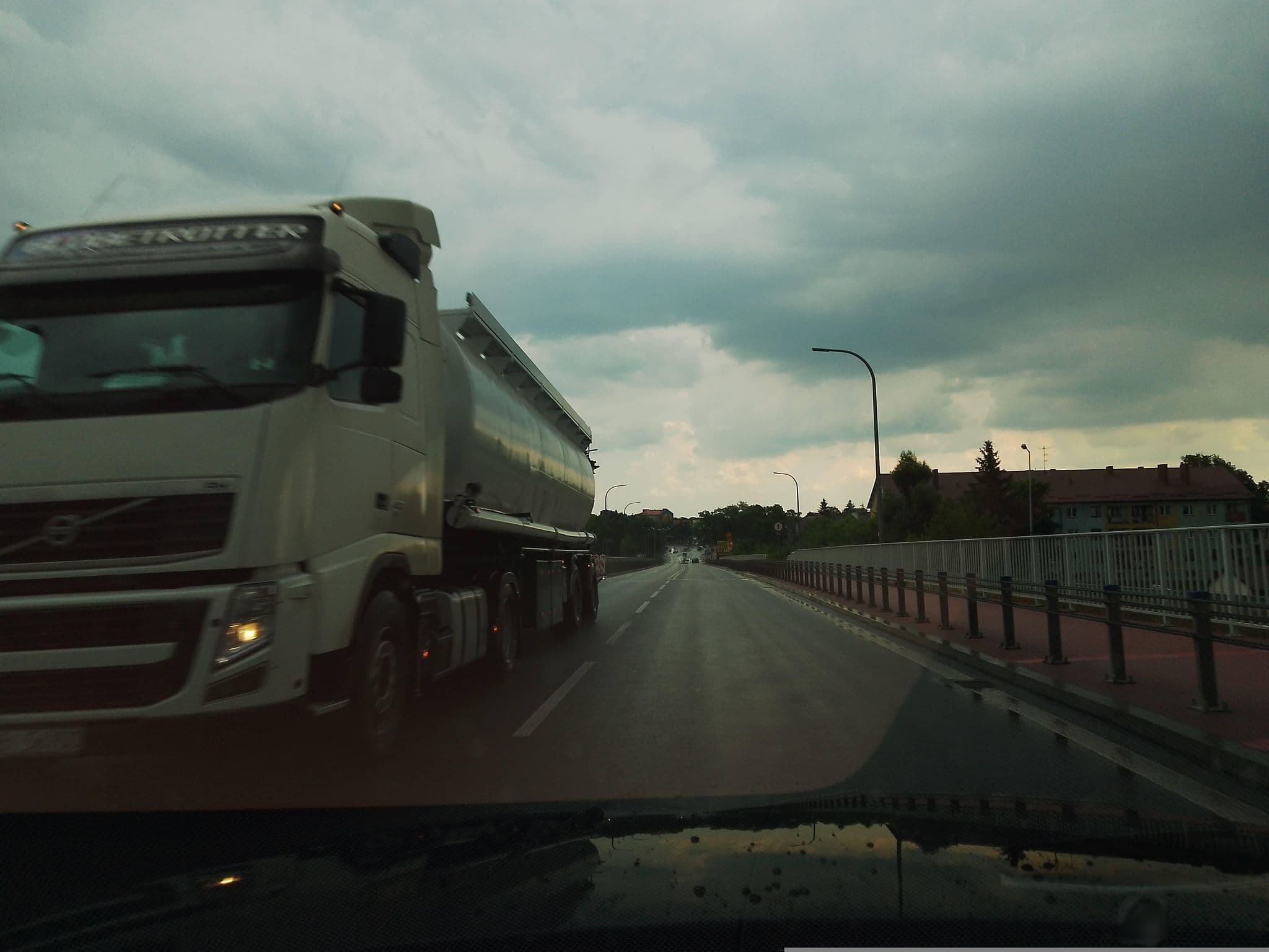 Street view near Nad Narwią, Ostrołęka — © and987 (CC BY-SA · Mapillary)
