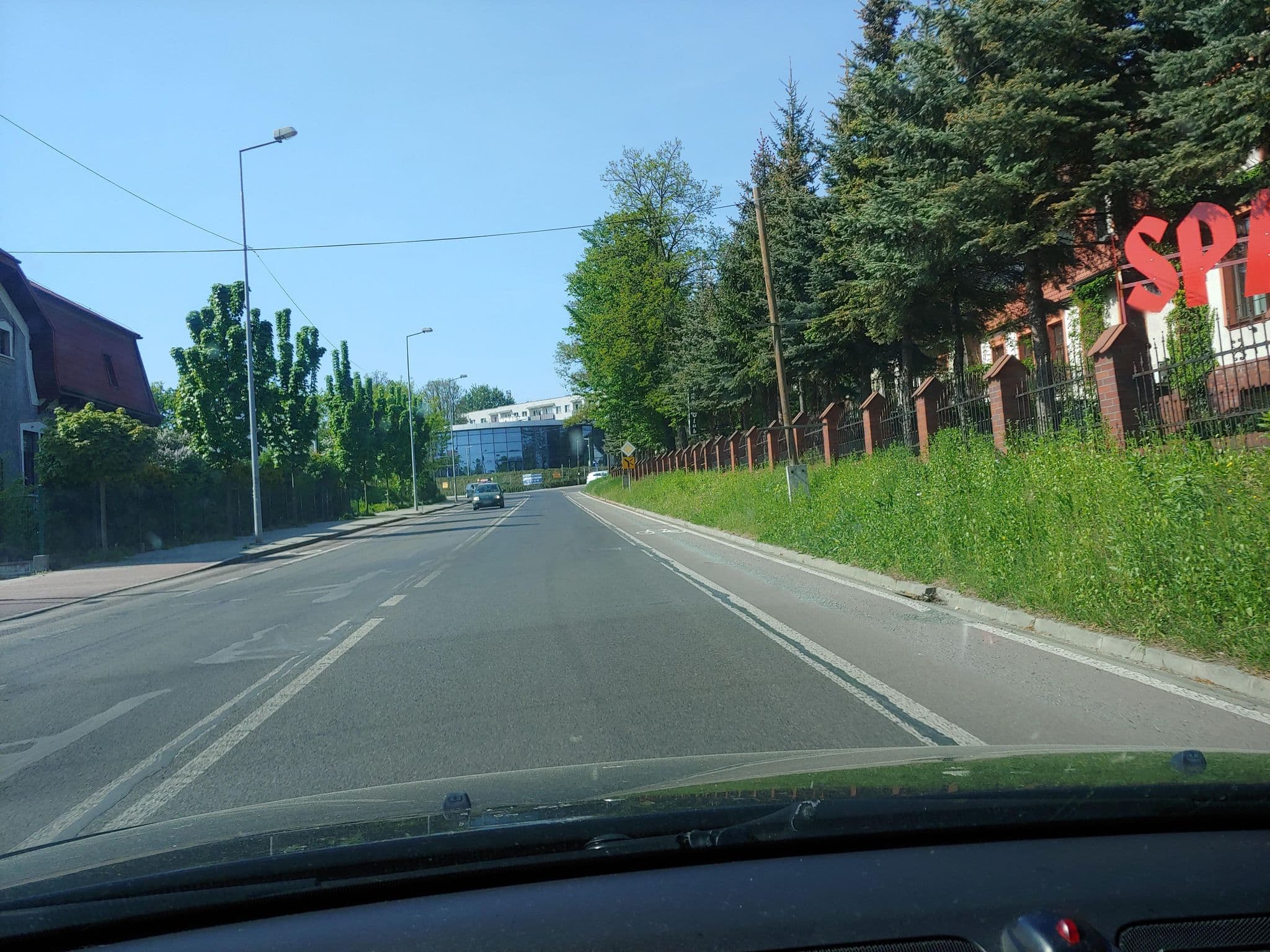 Street view near Hotel "Pańska Góra", Jaworzno — © thewartek (CC BY-SA · Mapillary)