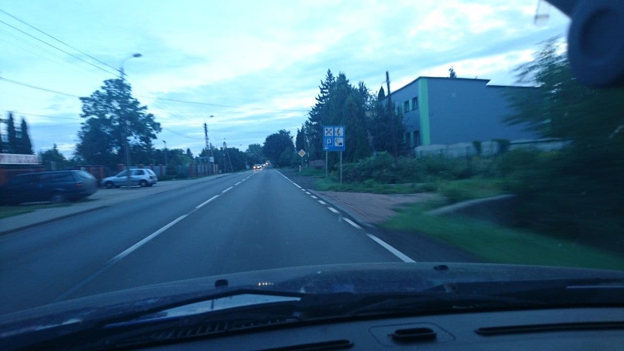 Street view near Villa Mirage, Tarnowskie Góry — © sorbovit (CC BY-SA · Mapillary)