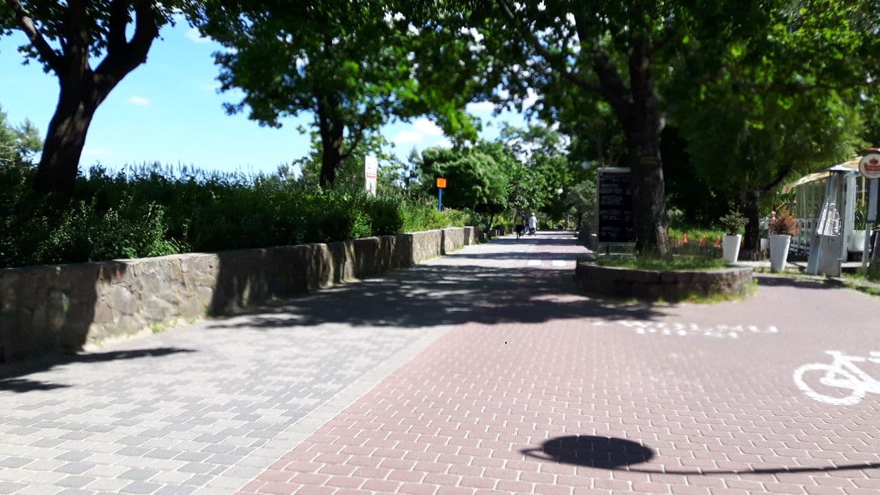 Street view near Hotel Pomarańczowa Plaża, Sopot — © changchun1 (CC BY-SA · Mapillary)