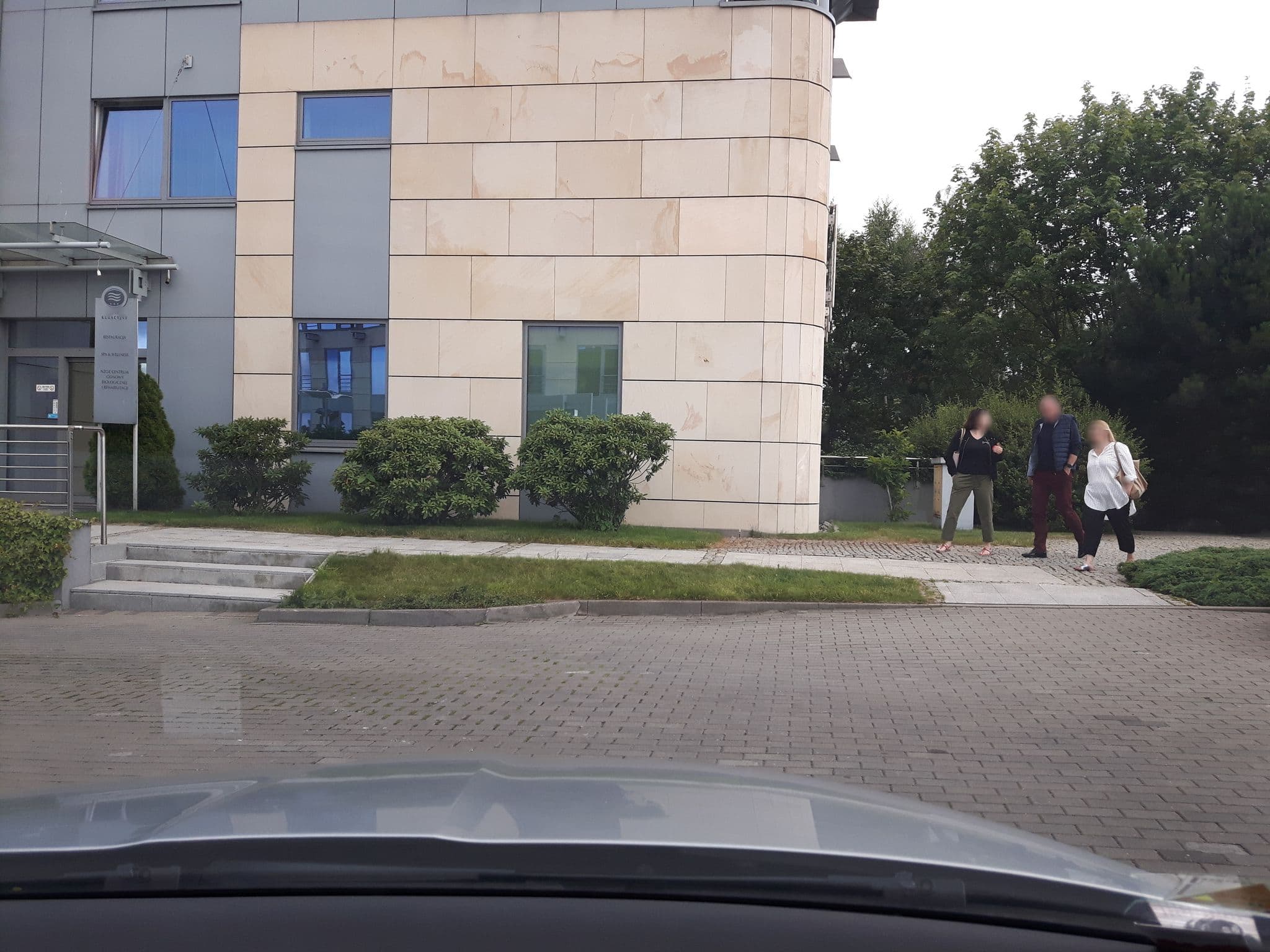 Street view near Hotel Kuracyjny, Sopot — © andpol_2288 (CC BY-SA · Mapillary)