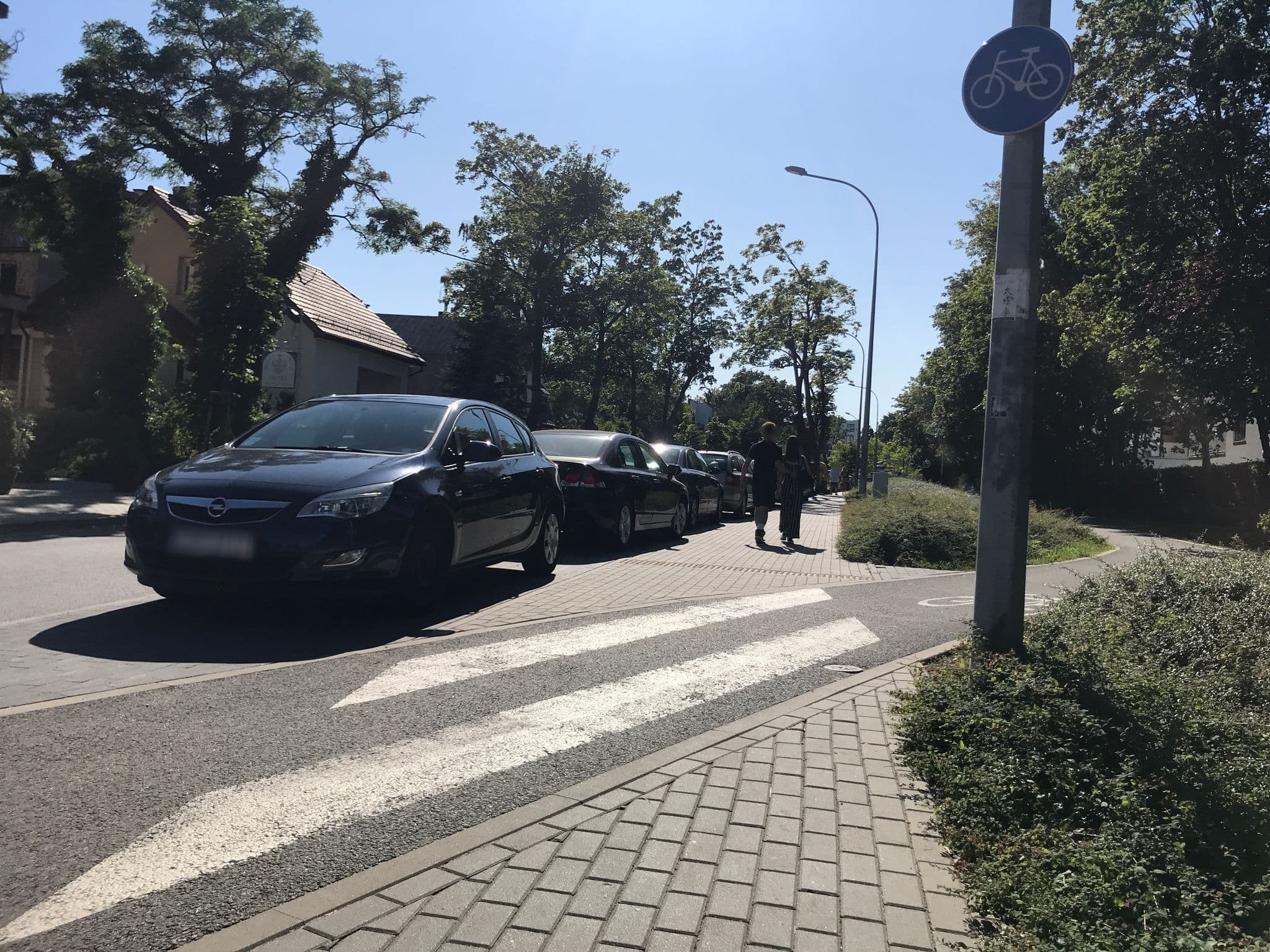 Street view near Willa Lubicz, Sopot — © miguel_andrade (CC BY-SA · Mapillary)