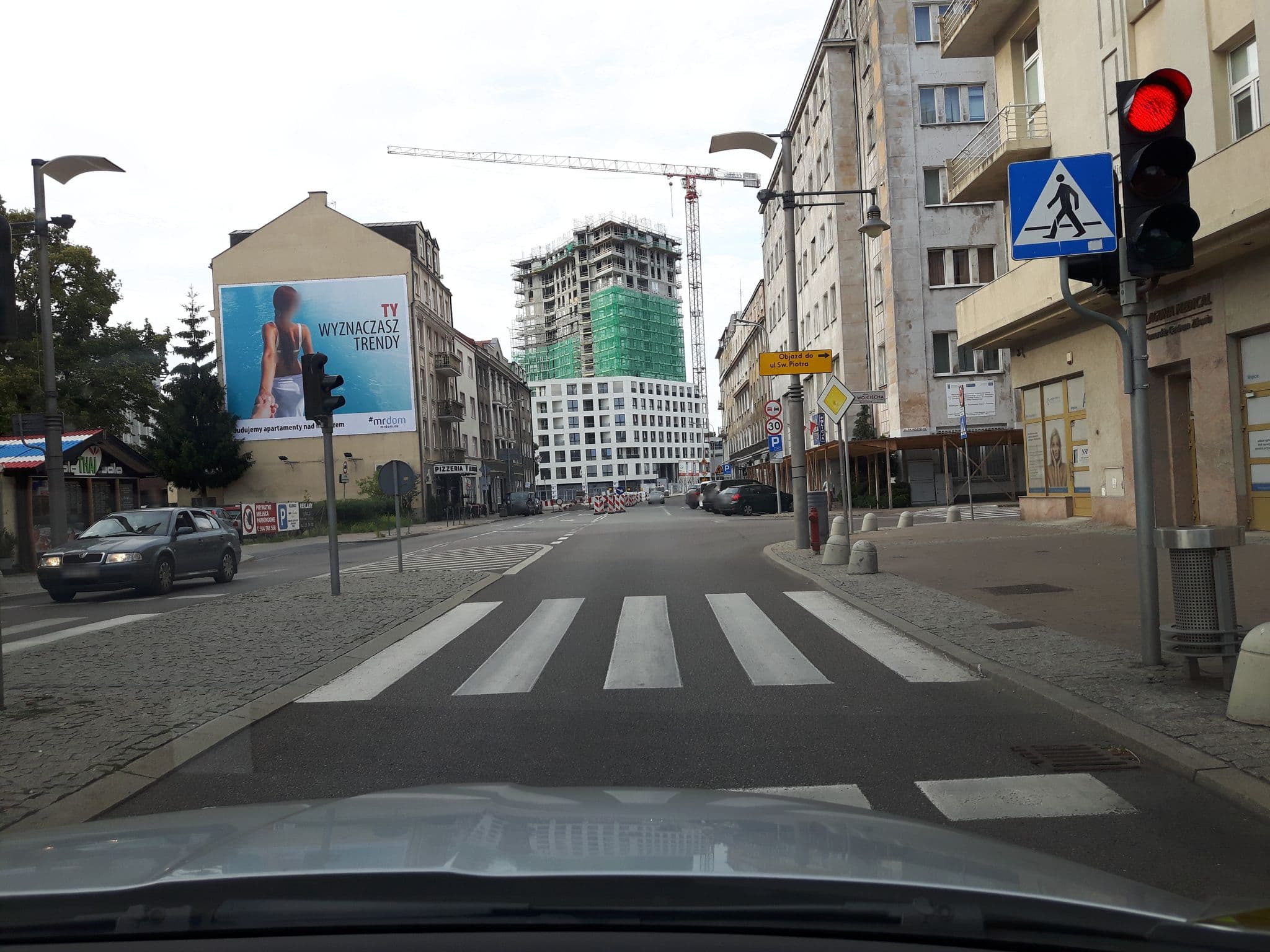 Street view near Jakubowy Hotel, Gdynia — © andpol_2288 (CC BY-SA · Mapillary)