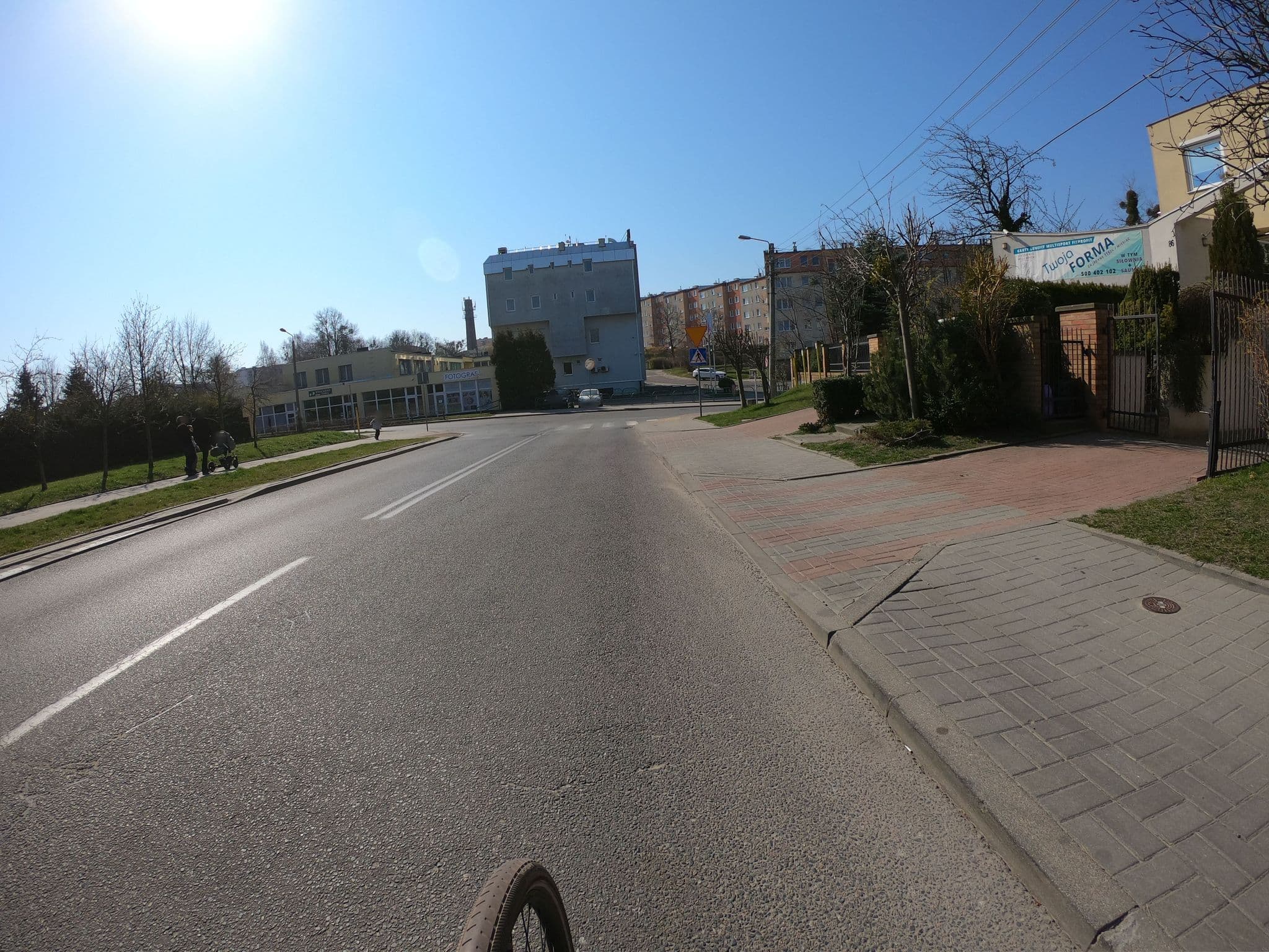 Street view near Willa Bryza, Gdynia — © masterofnoroad (CC BY-SA · Mapillary)
