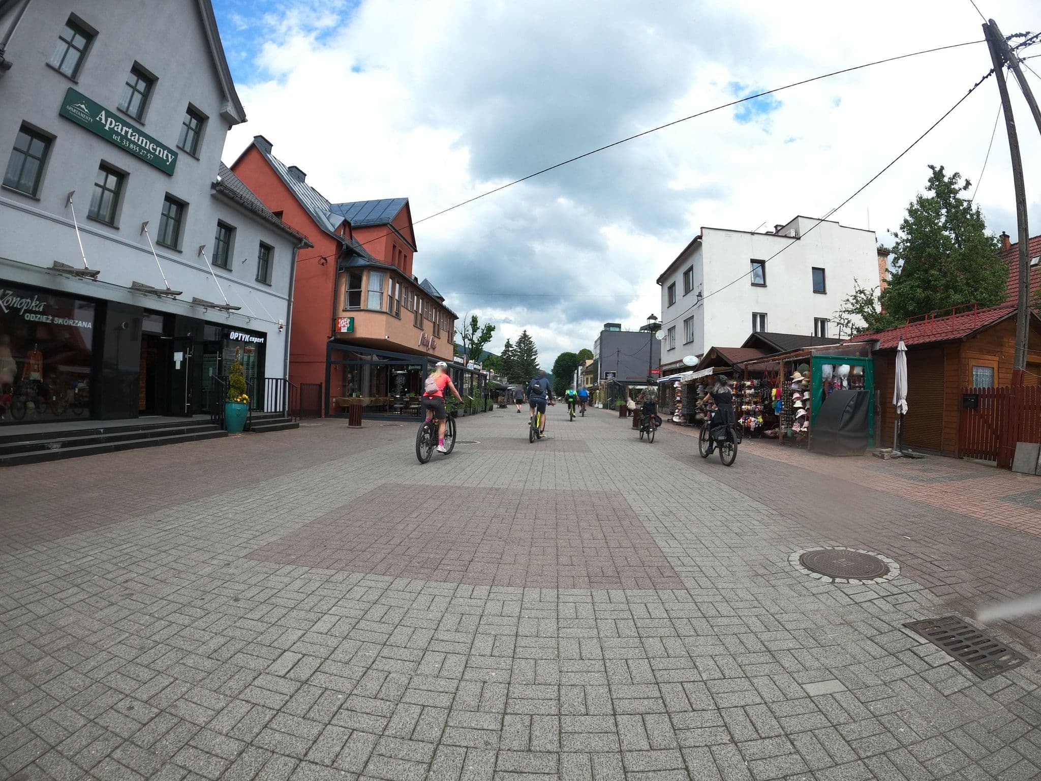 Street view near Niby Nic, Wisła — © masterofnoroad (CC BY-SA · Mapillary)