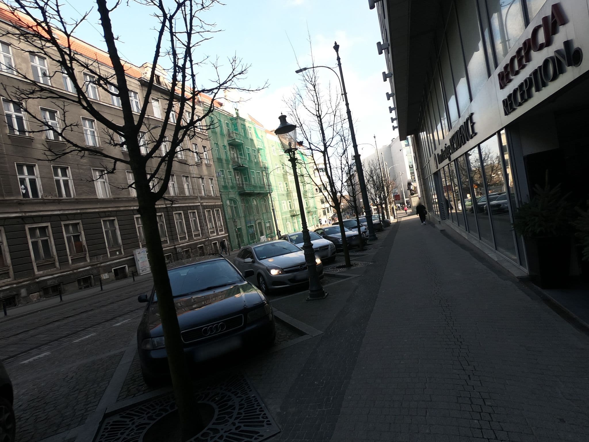 Street view near Don Prestige Residence, Poznań — © chuck (CC BY-SA · Mapillary)