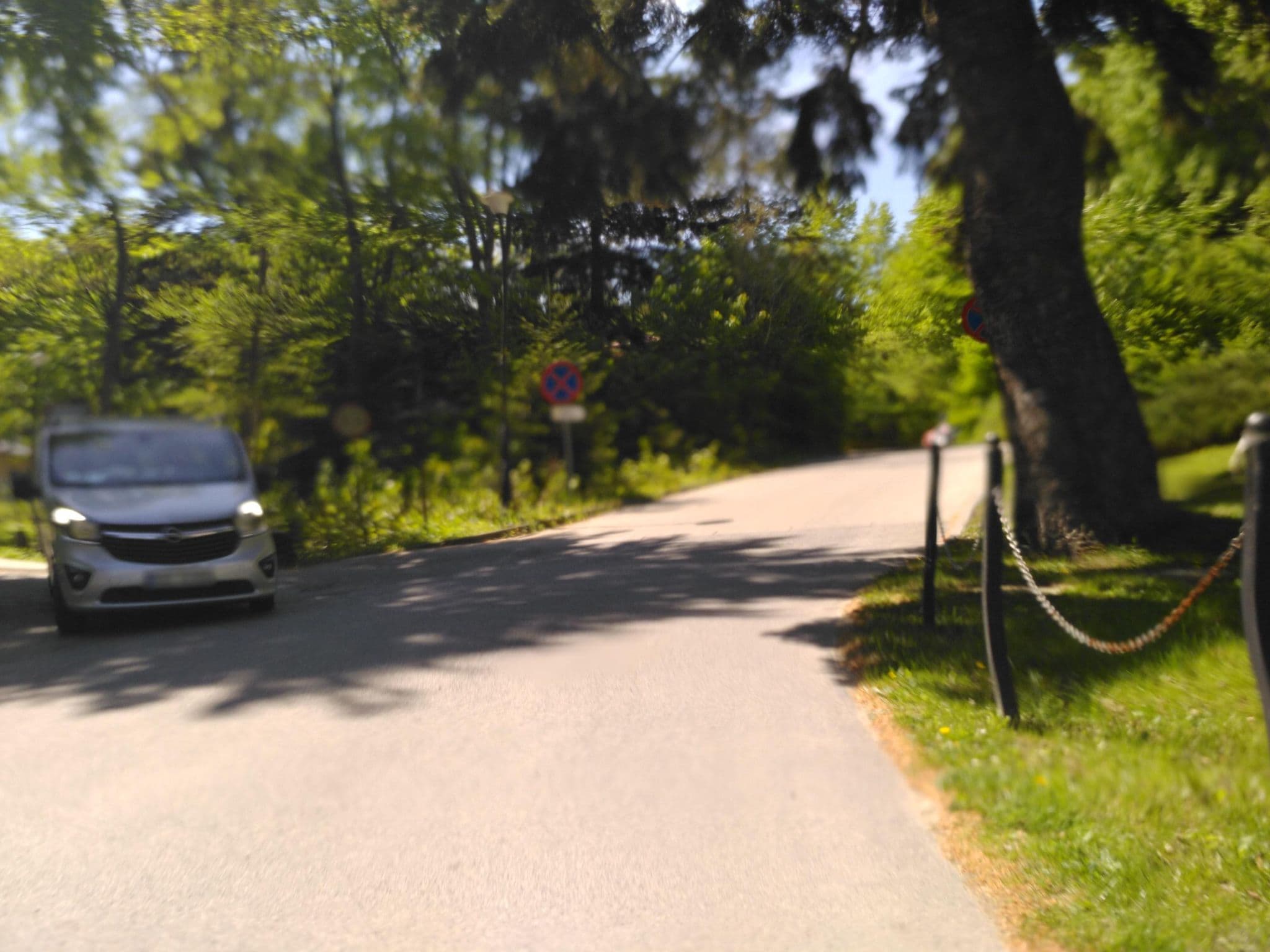 Street view near Sanatorium „Biały Orzeł”, Iwonicz-Zdrój — © czecko (CC BY-SA · Mapillary)