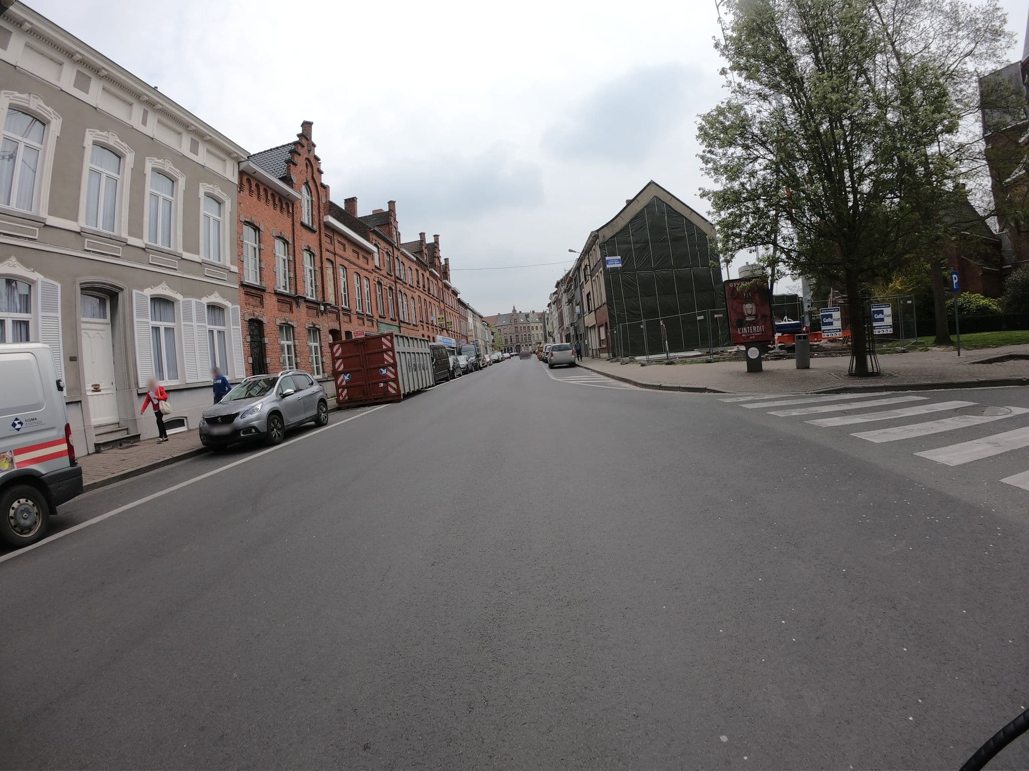 Street view near Lou Pahou, Ronse — © polyglot (CC BY-SA · Mapillary)