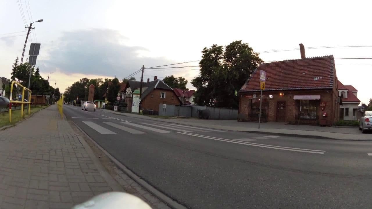 Street view near Restauracja Ostromecka, Fordon — © masterofnoroad (CC BY-SA · Mapillary)