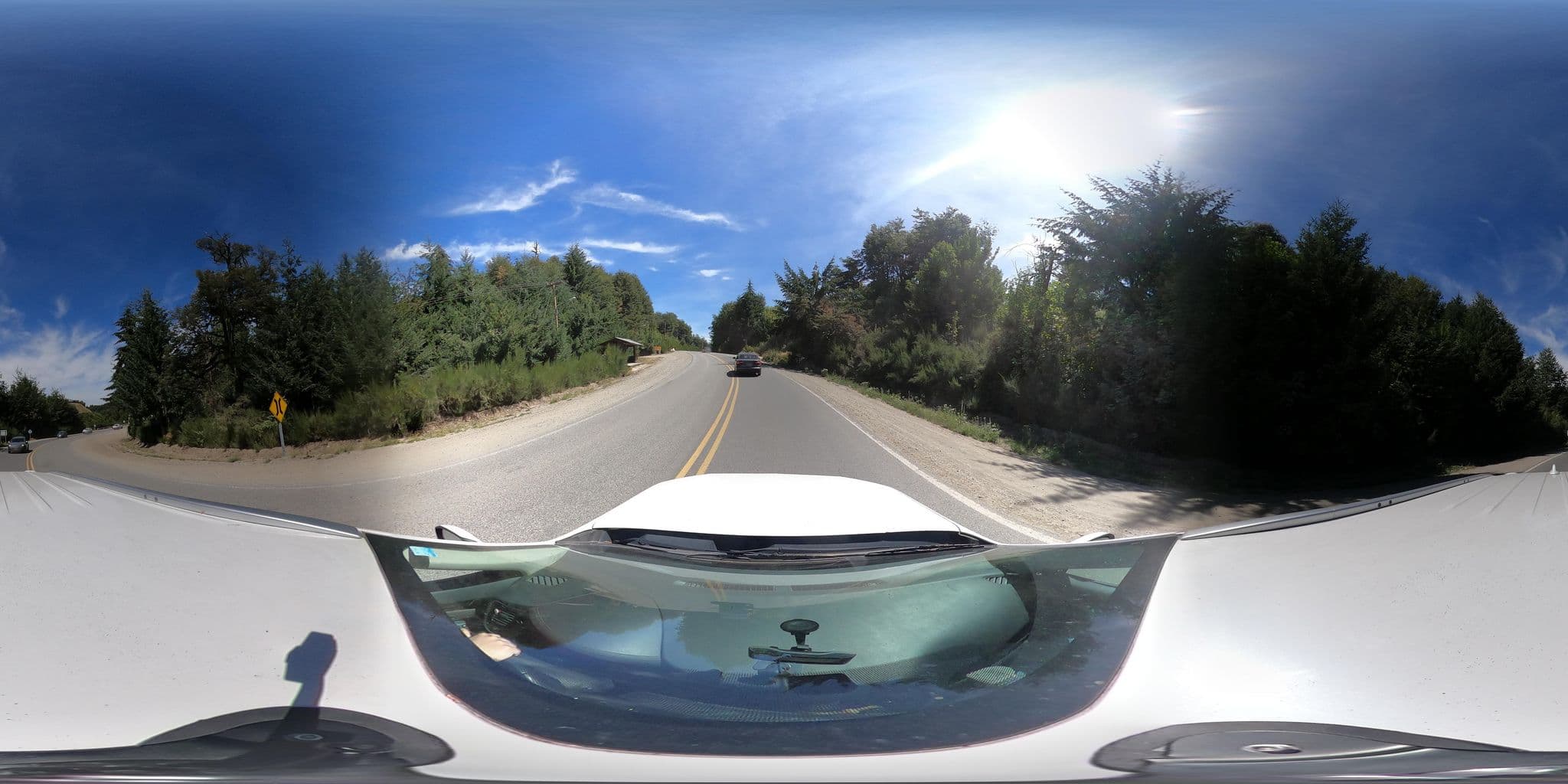 Street view near Victory Cabin, Villa La Angostura