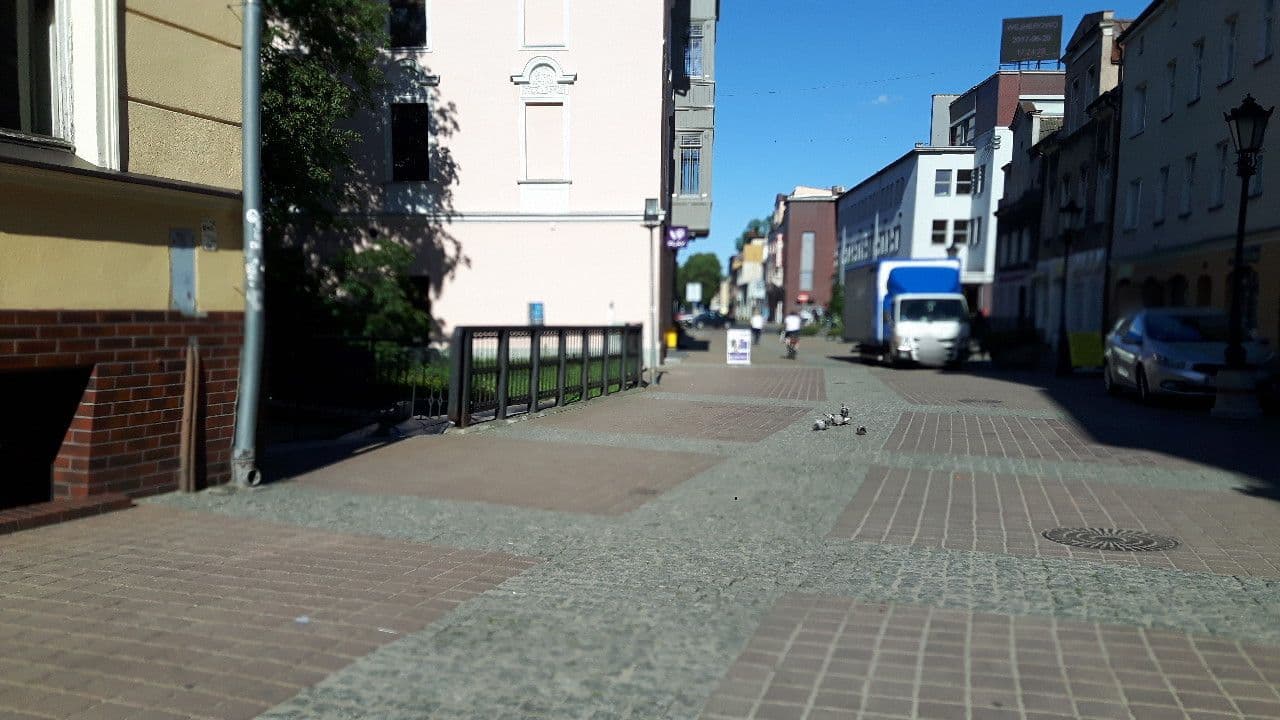 Street view near Hotel Marmułowski, Wejherowo — © changchun1 (CC BY-SA · Mapillary)