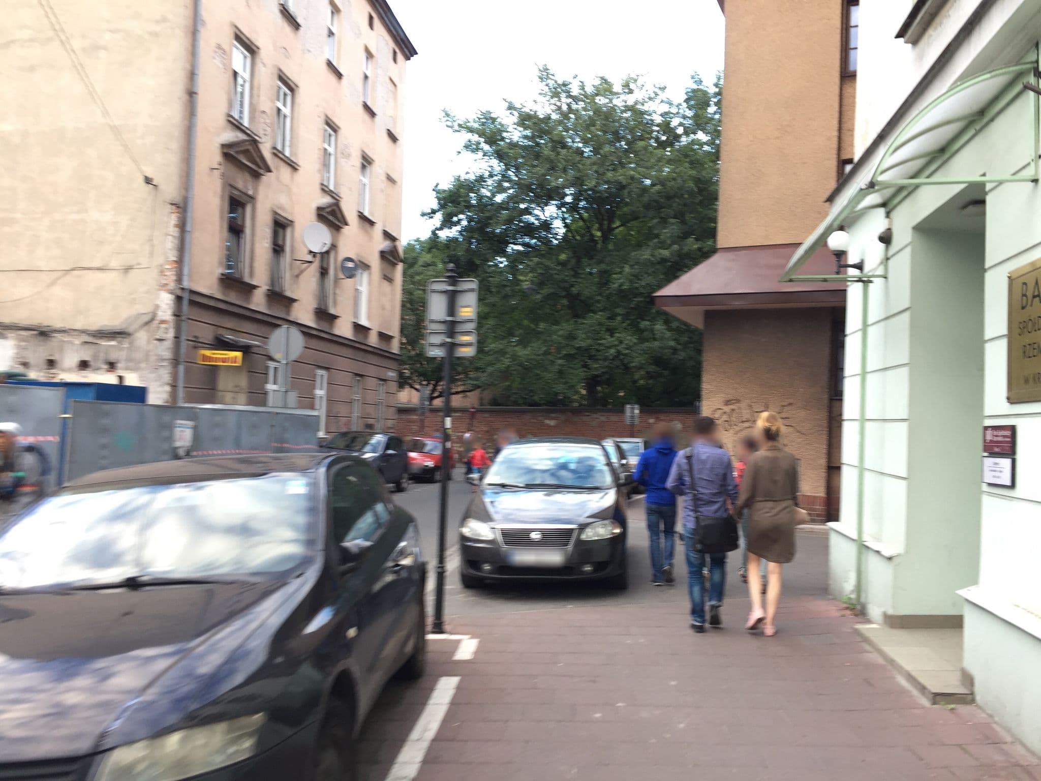 Street view near Hotel Warszauer, Kraków — © richlv (CC BY-SA · Mapillary)