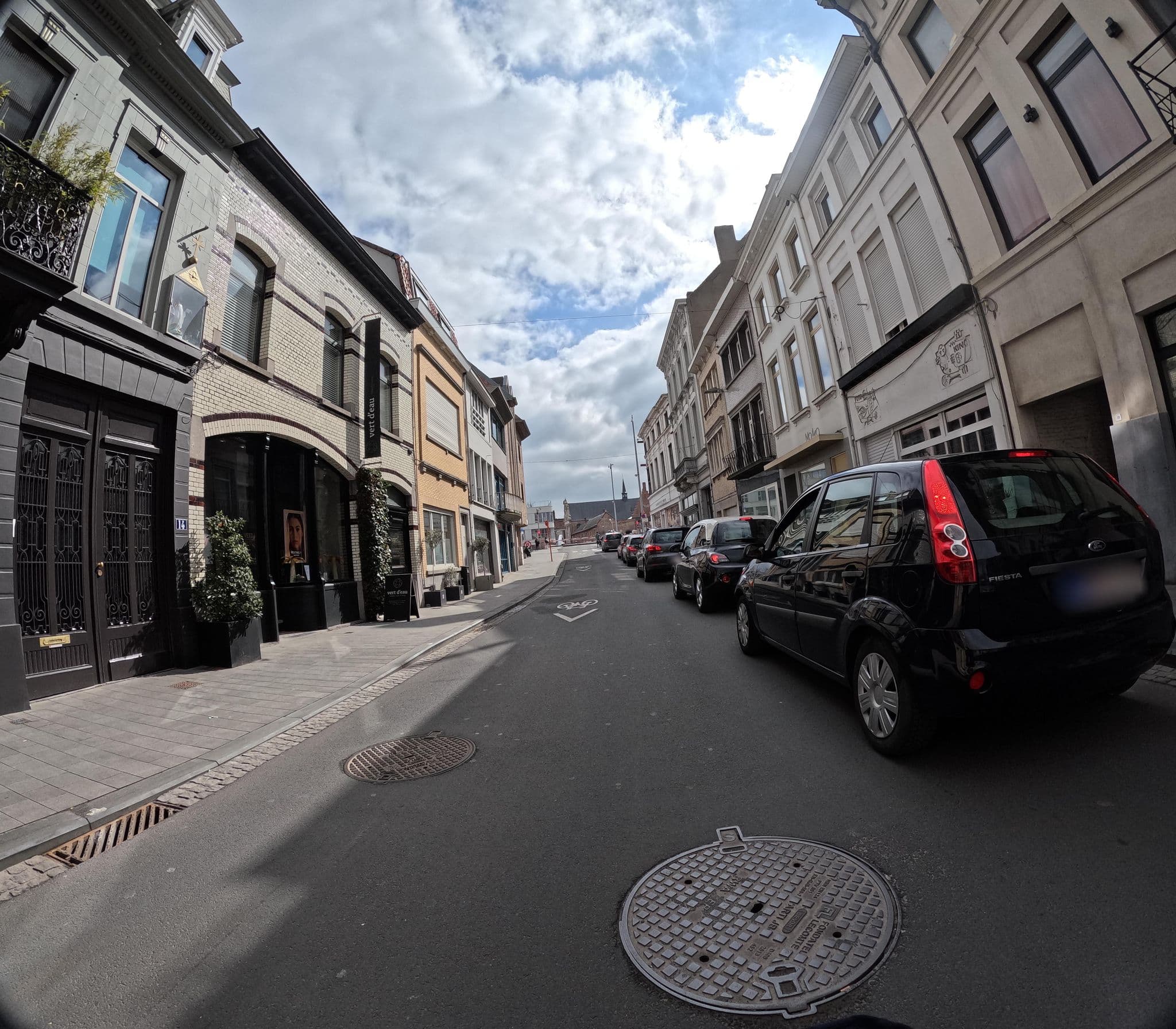 Street view near Germana, Kortrijk — © filipc (CC BY-SA · Mapillary)