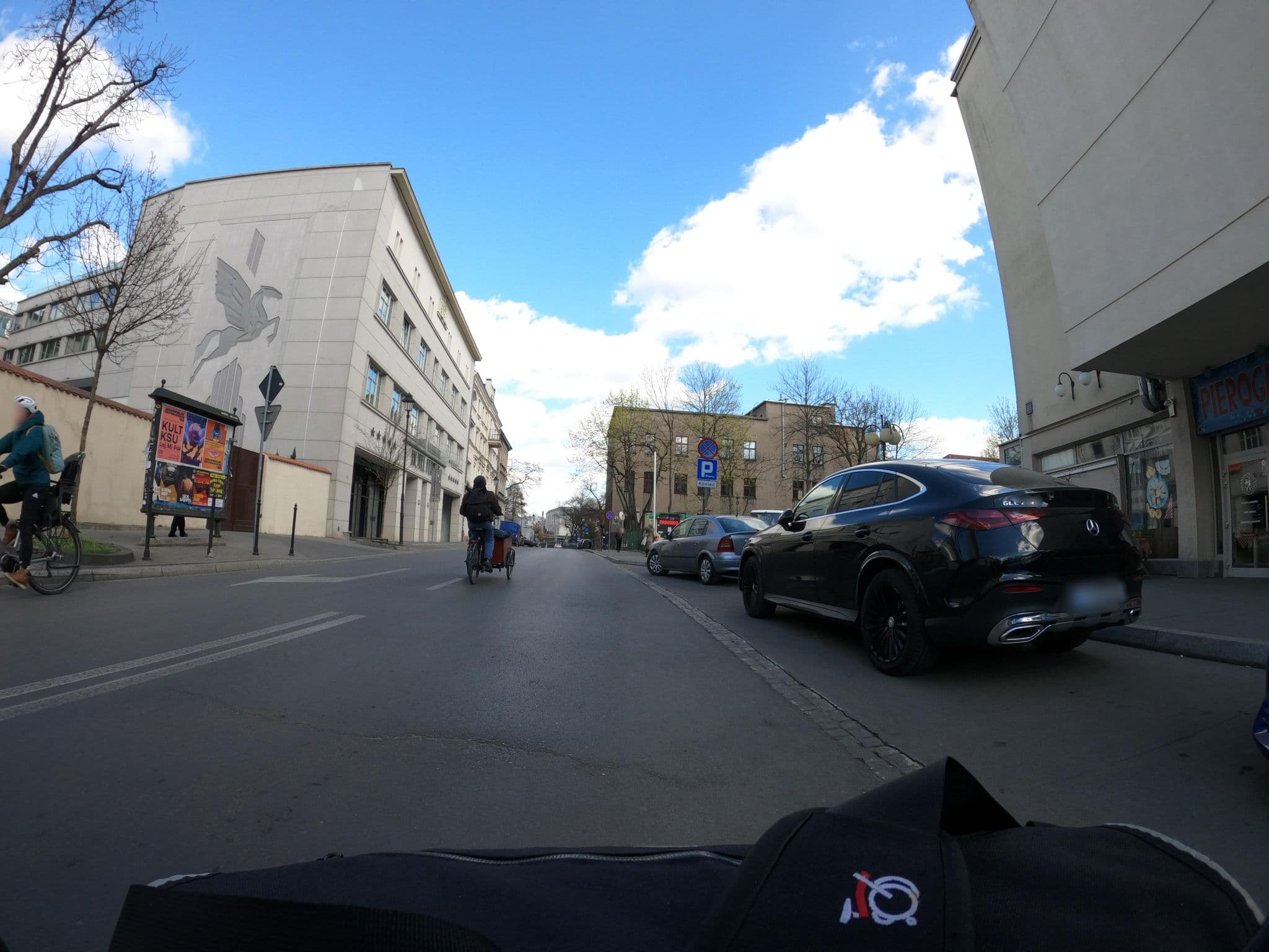 Street view near Hotel Ferreus, Kraków — © masterofnoroad (CC BY-SA · Mapillary)