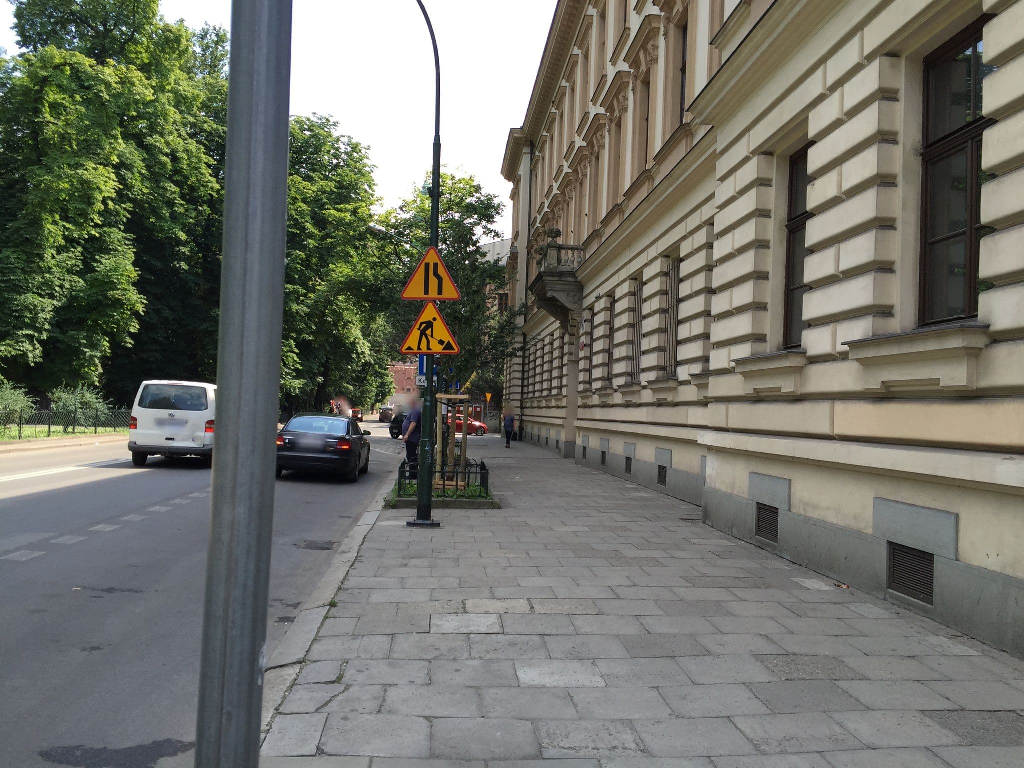 Street view near Maltański, Kraków — © richlv (CC BY-SA · Mapillary)