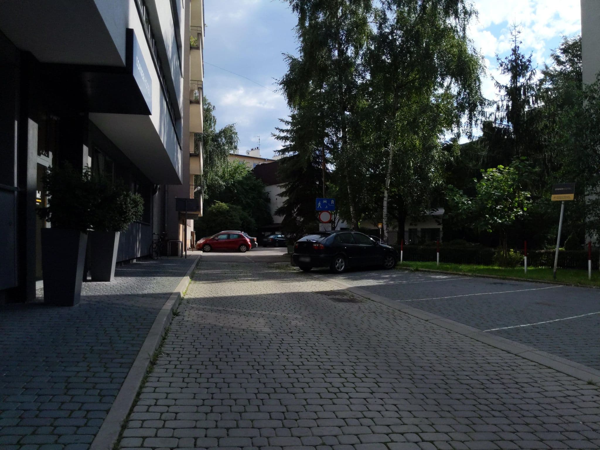 Street view near Great Polonia Kraków City Center, Kraków