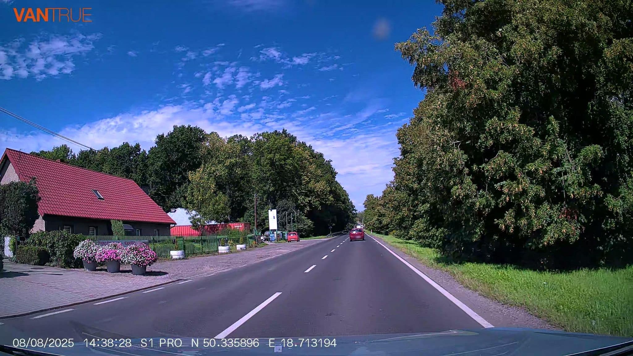 Street view near Zodiak, Gliwice — © Driven2574 (CC BY-SA · Mapillary)