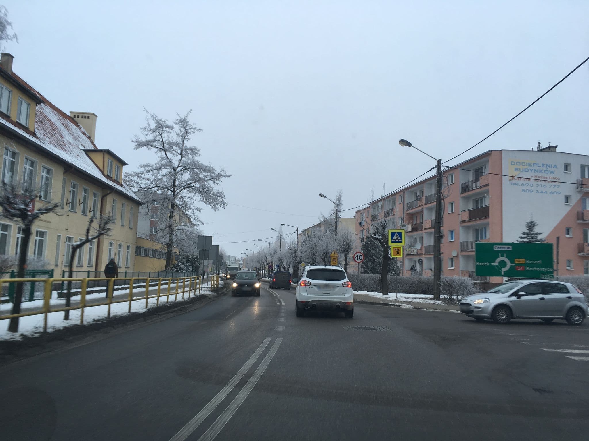 Street view near Hotelik Atelier, Biskupiec — © fundacja_geolife (CC BY-SA · Mapillary)