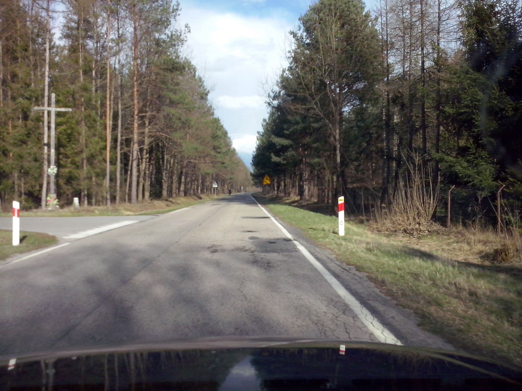 Street view near Gospodarstwo agroturystyczne Maria Teclaff, Ulanów — © Zbigniew_Czernik (CC BY-SA · Mapillary)