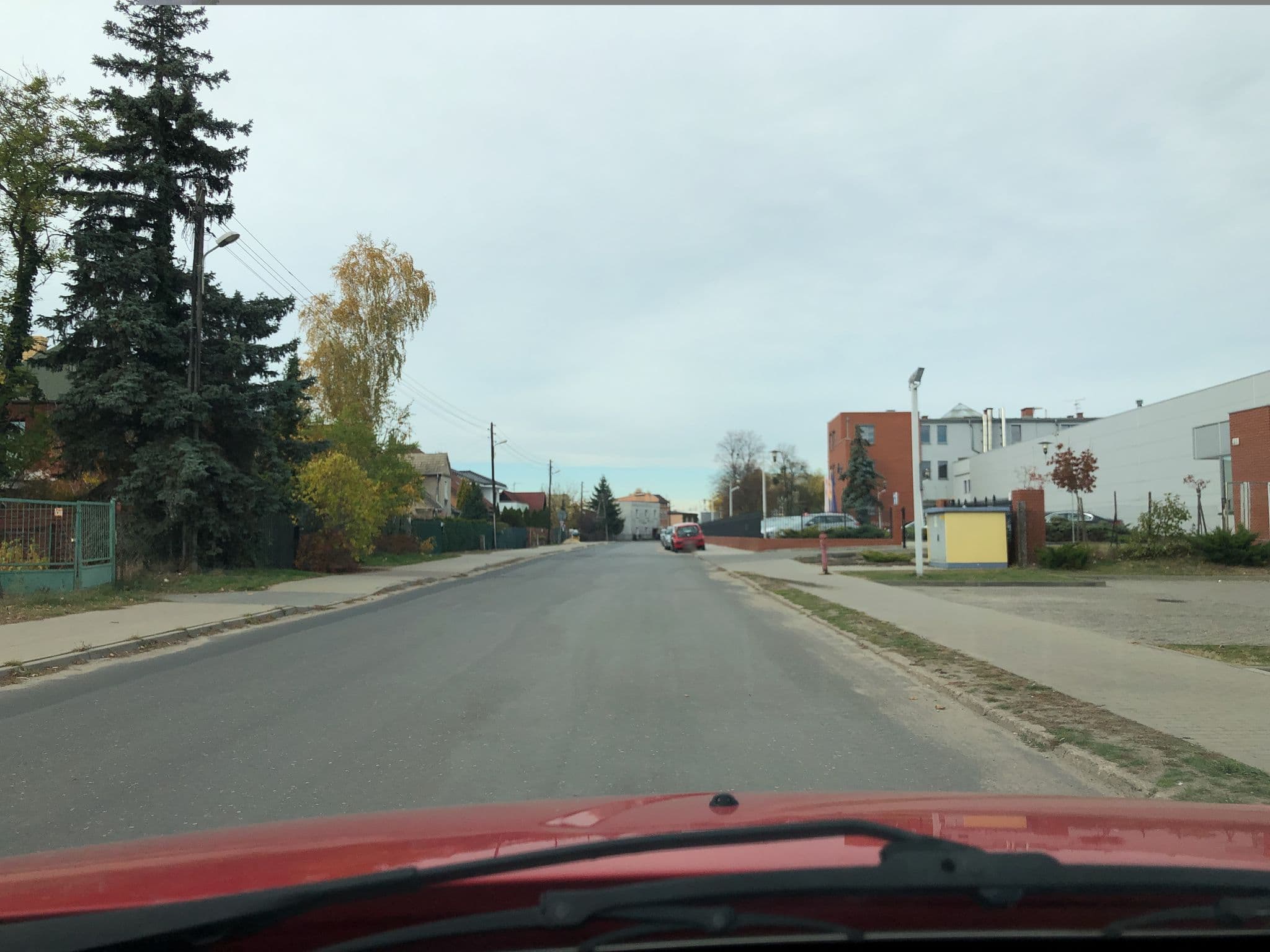 Street view near Safir, Plewiska — © igi (CC BY-SA · Mapillary)