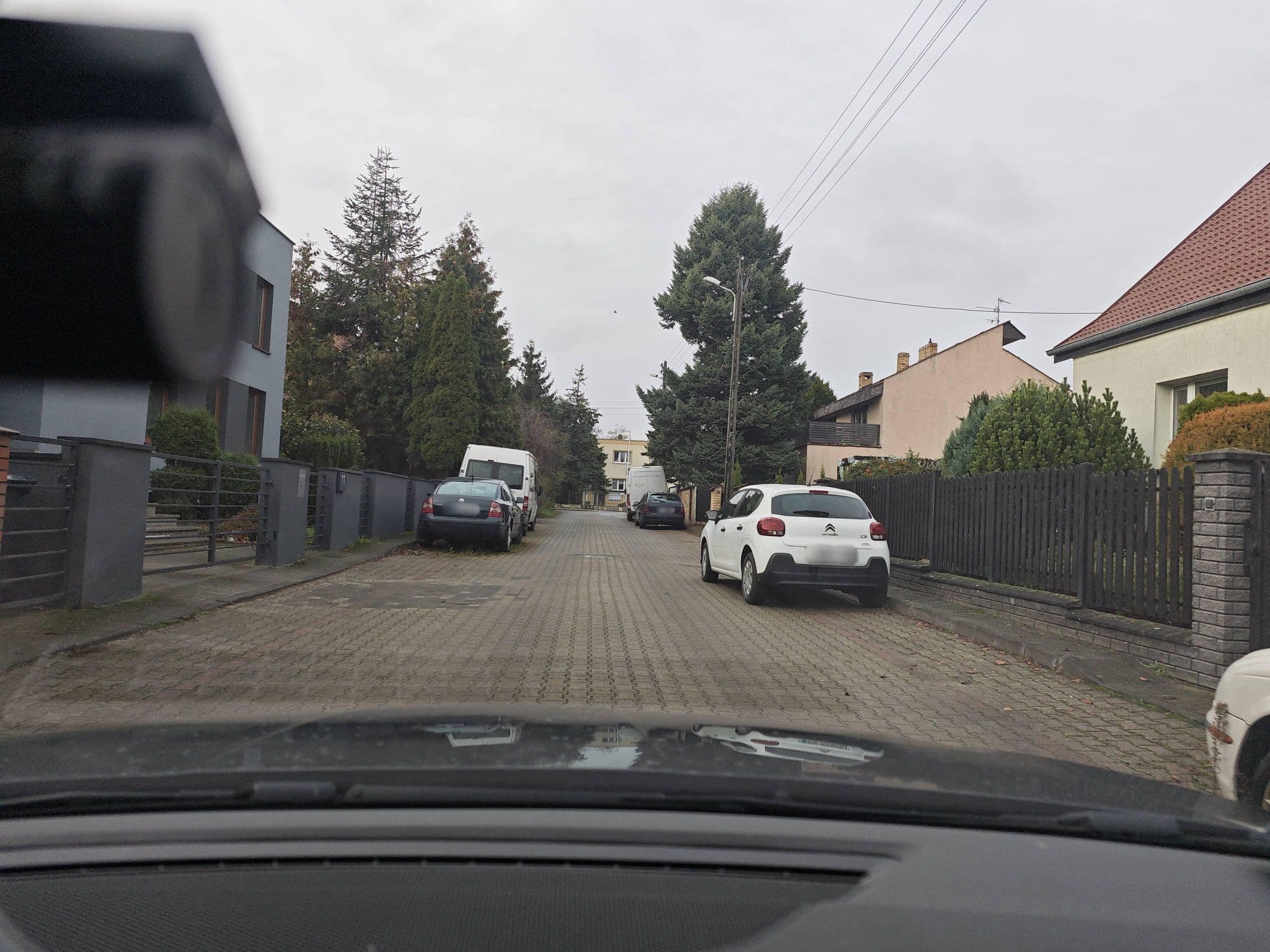 Street view near AGAT, Czerwonak — © jacekb (CC BY-SA · Mapillary)