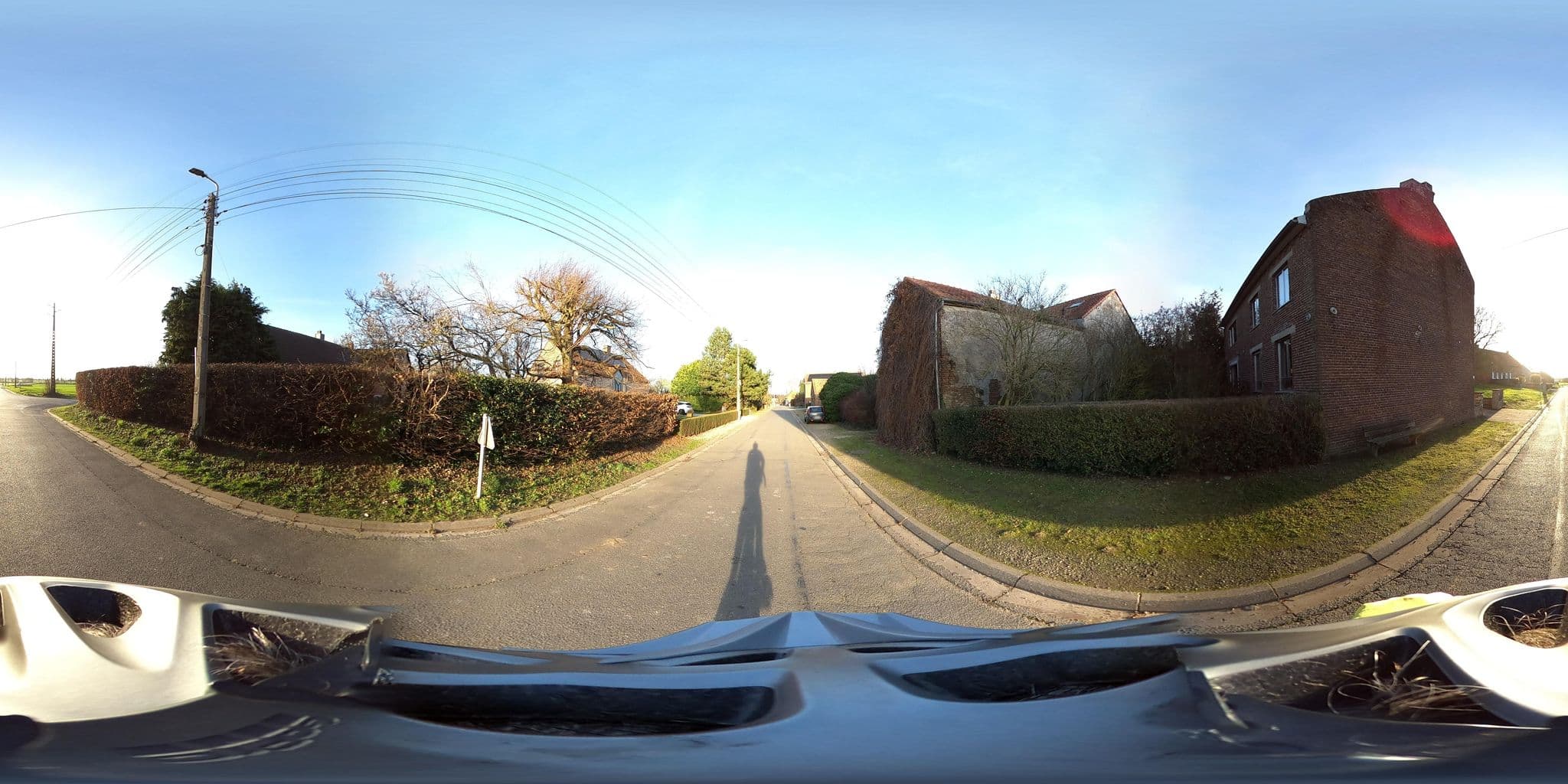 Street view near In Motion eco bed & breakfast, Hannut — © Eebie (CC BY-SA · Mapillary)