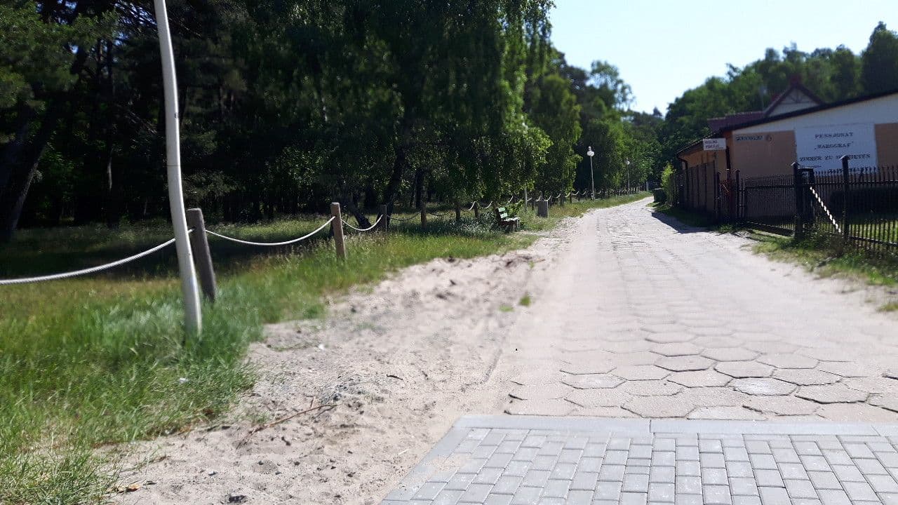 Street view near Marggraf, Ustka — © changchun1 (CC BY-SA · Mapillary)