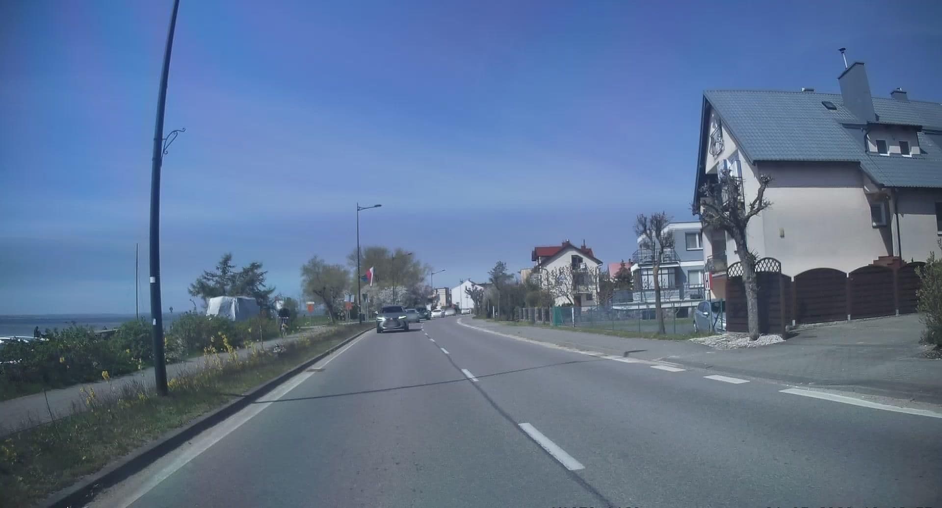 Street view near Hotel 77, Puck — © edc22 (CC BY-SA · Mapillary)